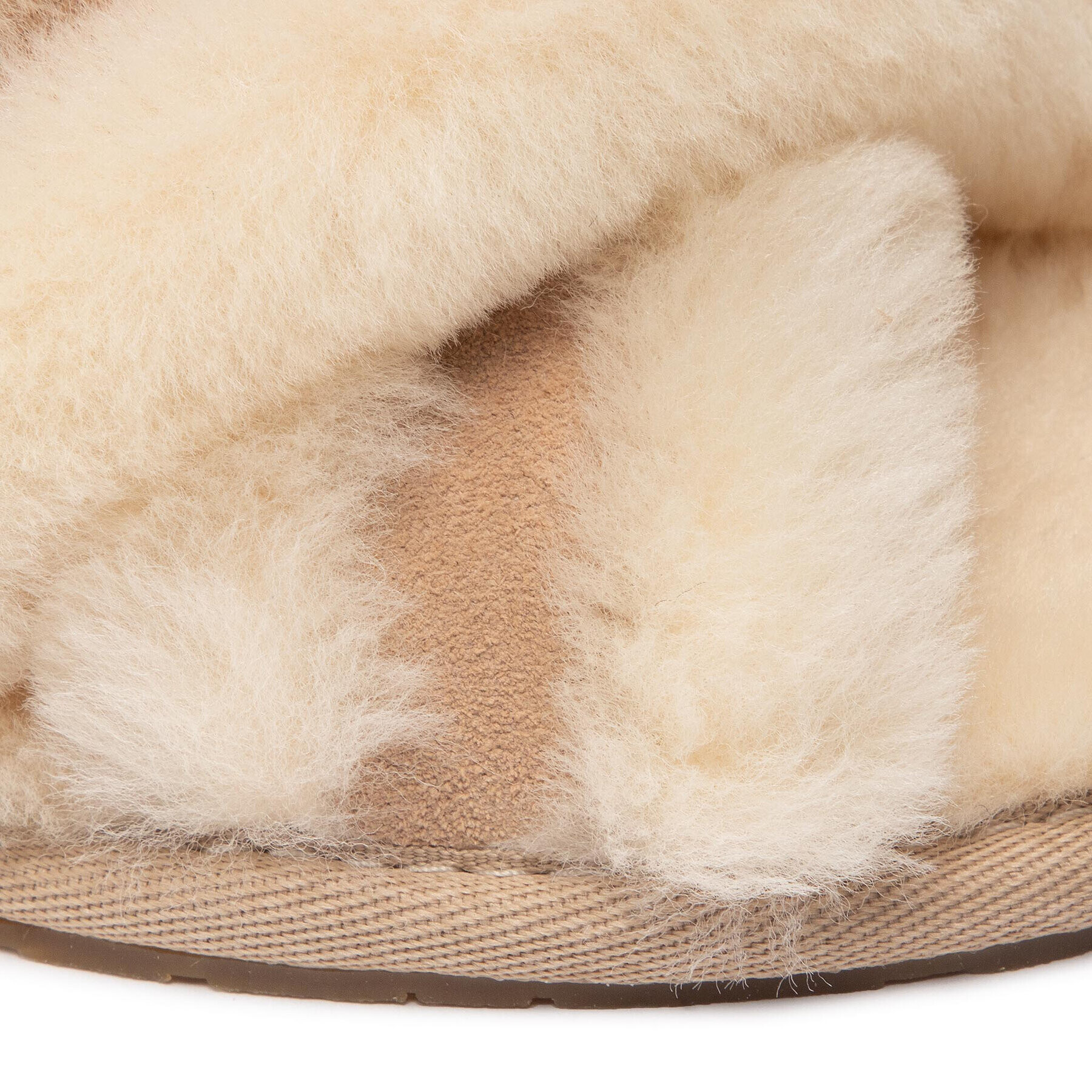 Ugg Пантофи W Scuffita 1123572 Бежов - Pepit.bg
