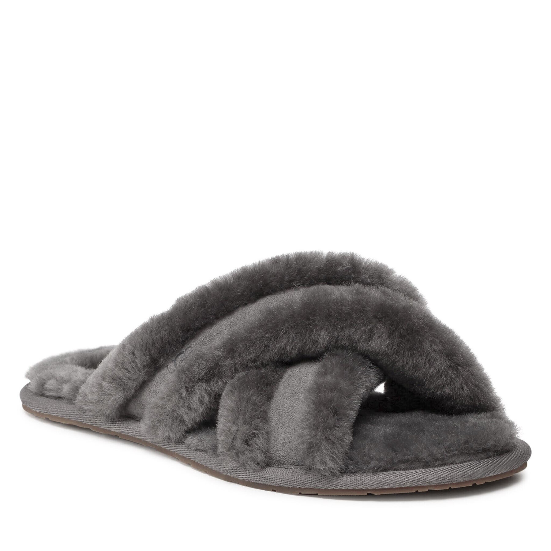 Ugg Пантофи W Scuffita 1123572 Сив - Pepit.bg