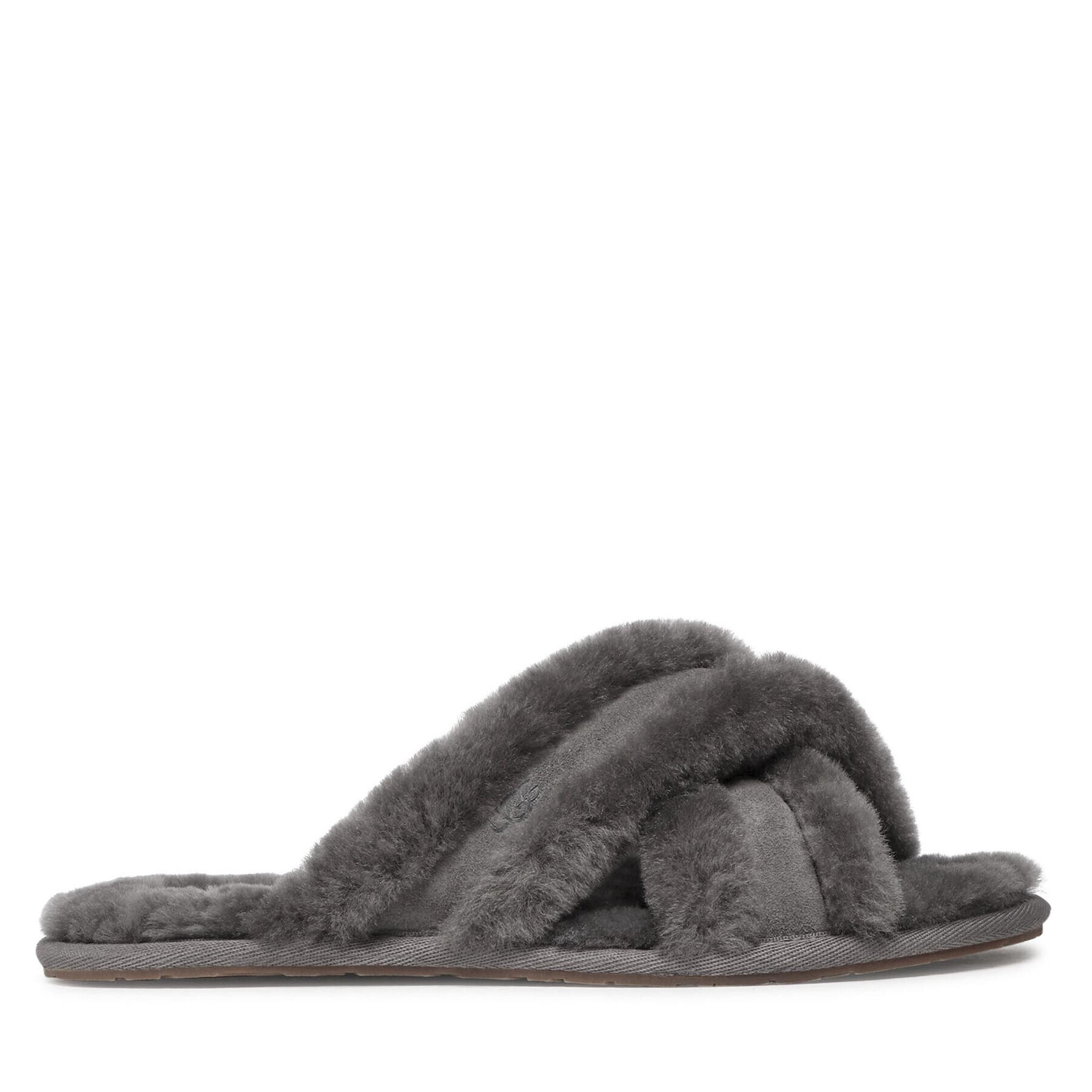 Ugg Пантофи W Scuffita 1123572 Сив - Pepit.bg