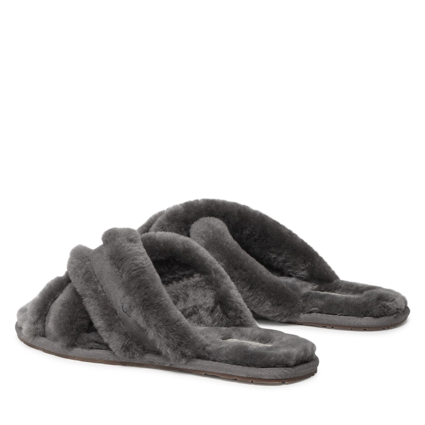 Ugg Пантофи W Scuffita 1123572 Сив - Pepit.bg
