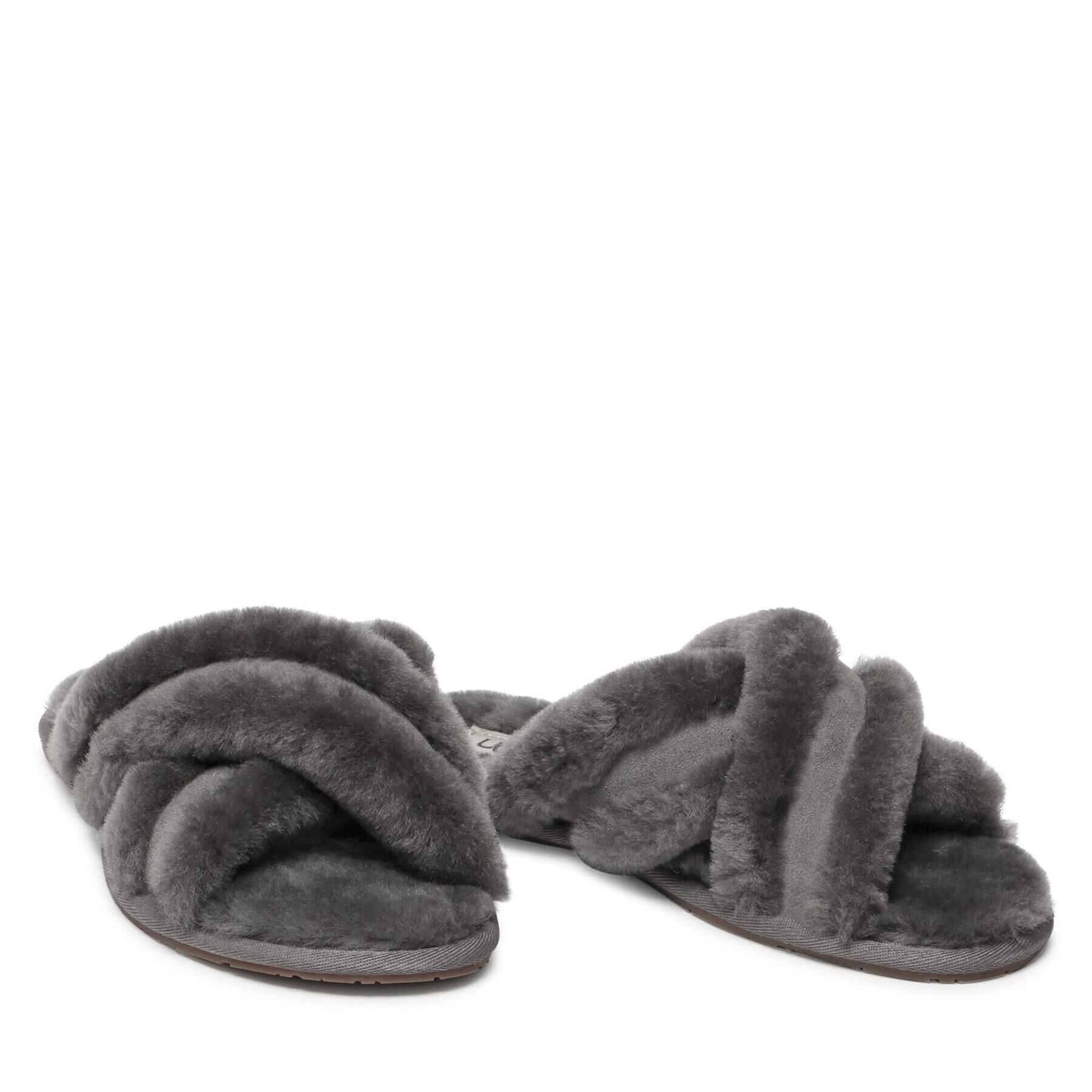 Ugg Пантофи W Scuffita 1123572 Сив - Pepit.bg