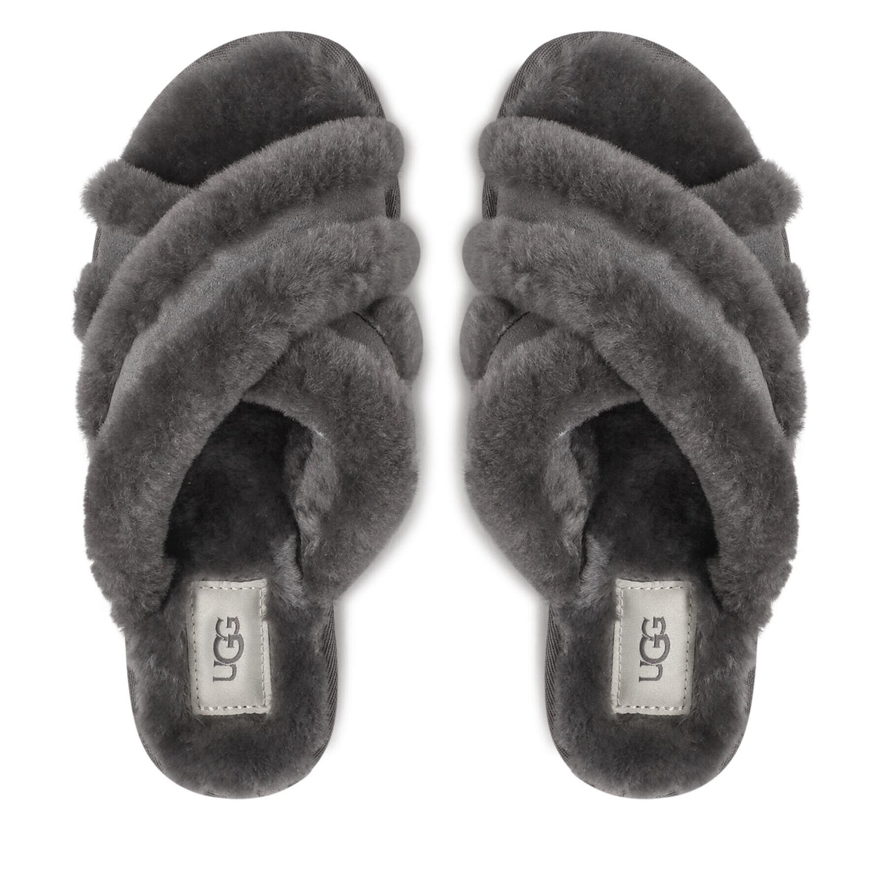 Ugg Пантофи W Scuffita 1123572 Сив - Pepit.bg