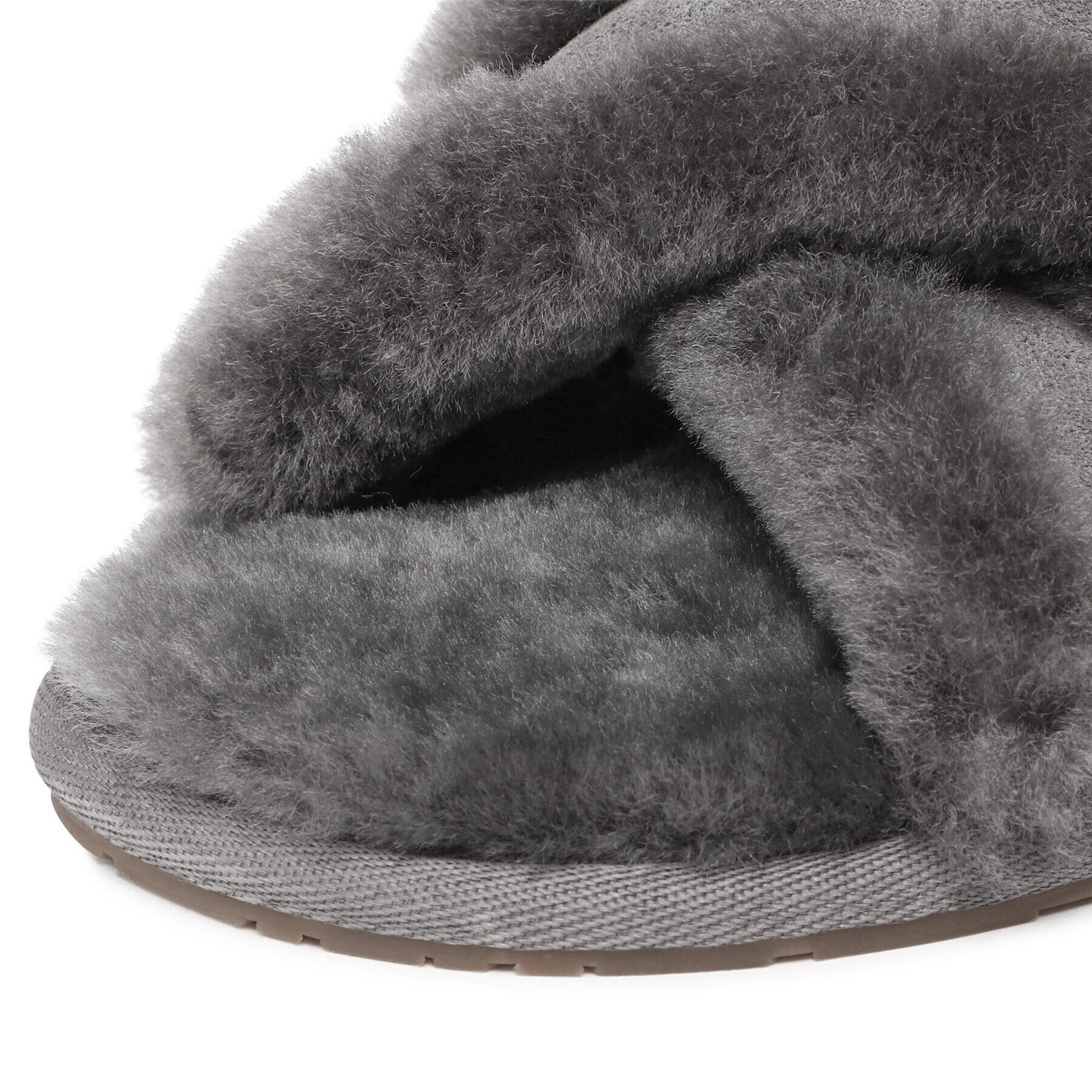 Ugg Пантофи W Scuffita 1123572 Сив - Pepit.bg