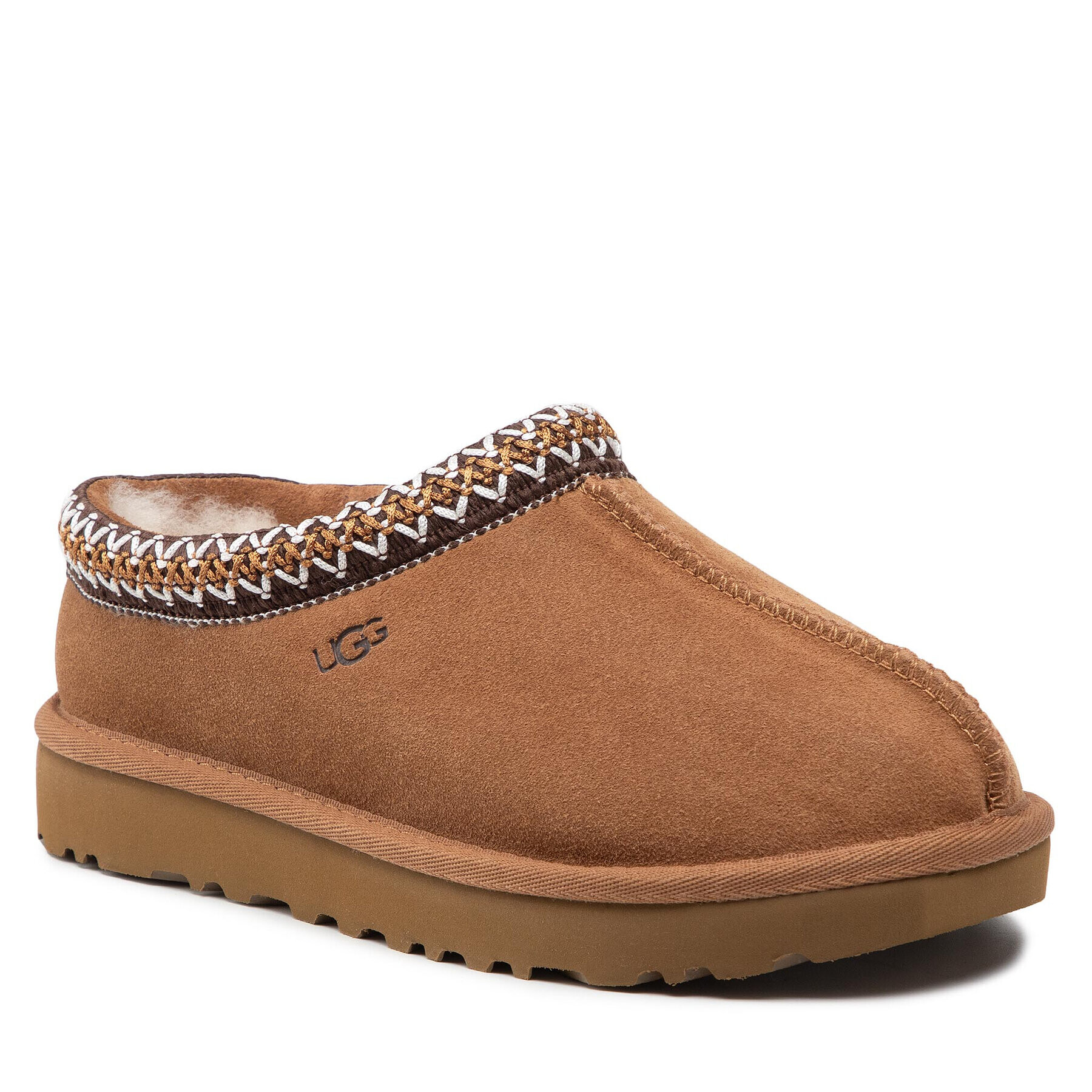 Ugg Пантофи W Tasman 5955 Кафяв - Pepit.bg
