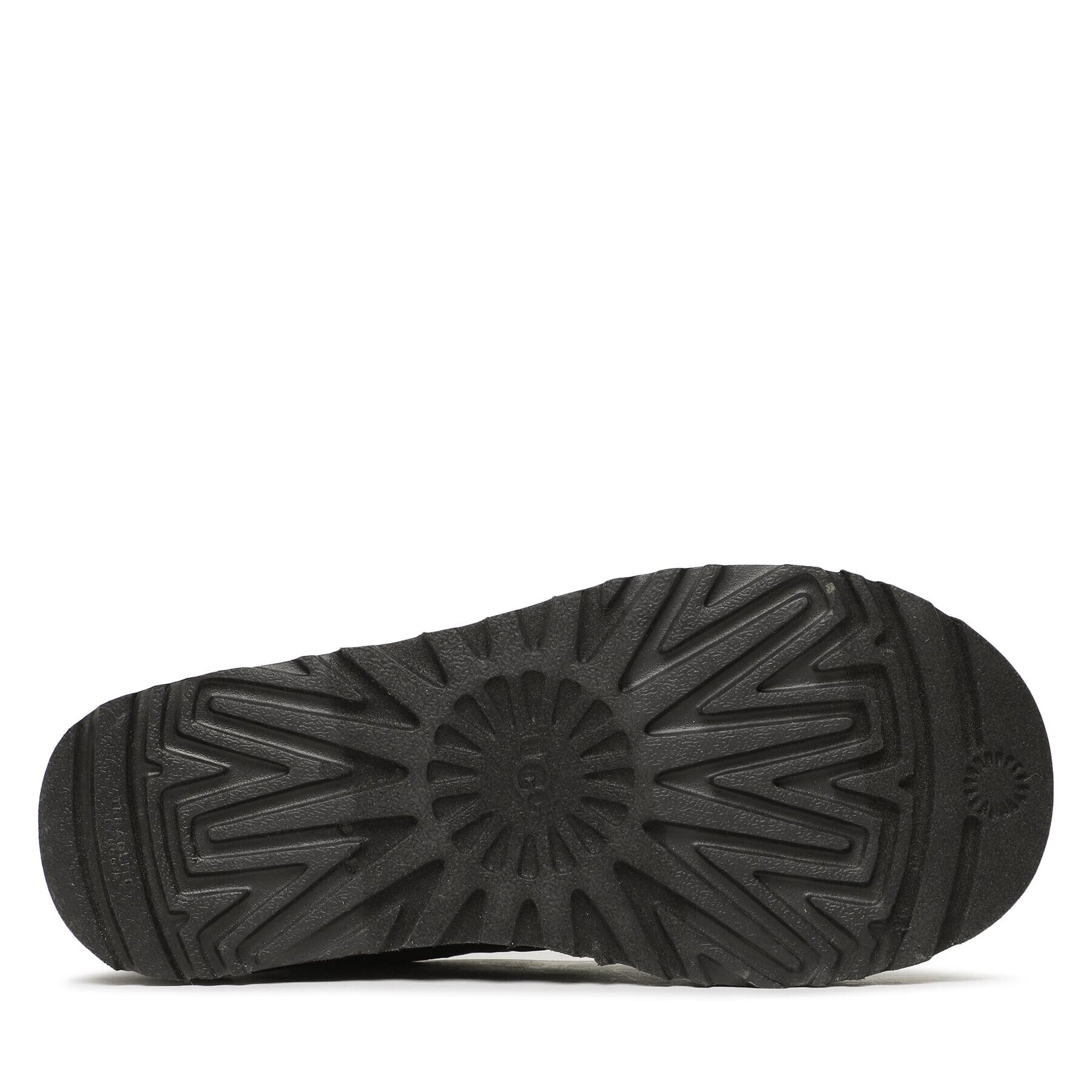 Ugg Пантофи W Tasman Lta 1142050 Черен - Pepit.bg