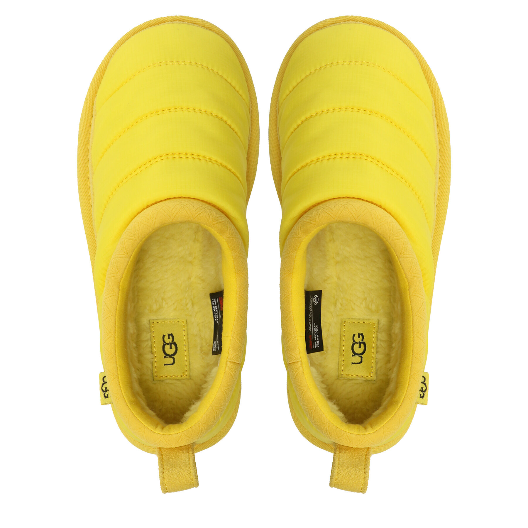 Ugg Пантофи W Tasman Lta 1142050 Жълт - Pepit.bg