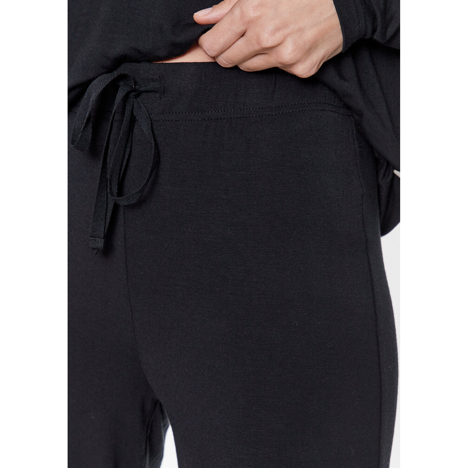 Ugg Пижама Birgit 1129976 Черен Regular Fit - Pepit.bg