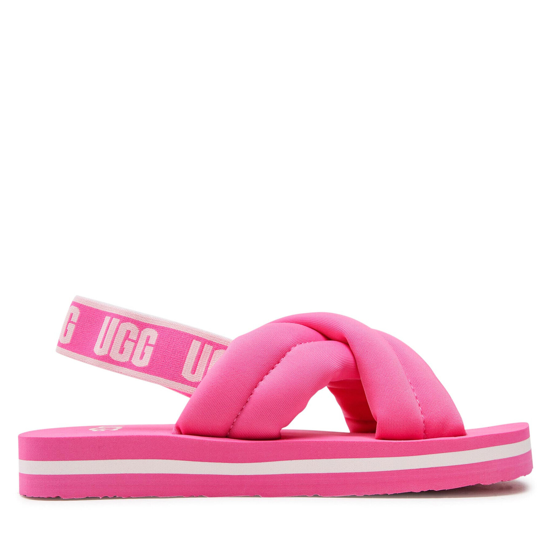 Ugg Сандали K Everlee 1124914K Розов - Pepit.bg