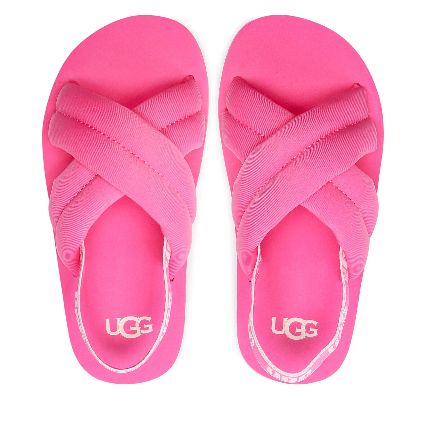 Ugg Сандали K Everlee 1124914K Розов - Pepit.bg