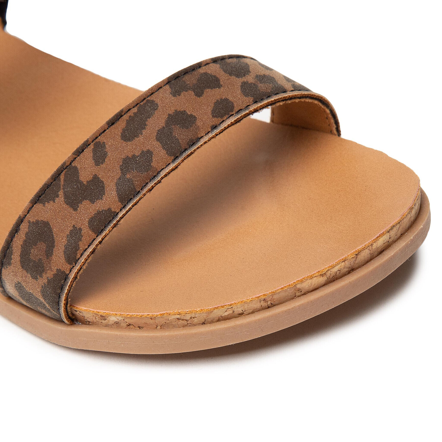 Ugg Сандали K Rynell Leopard 1117419K Черен - Pepit.bg