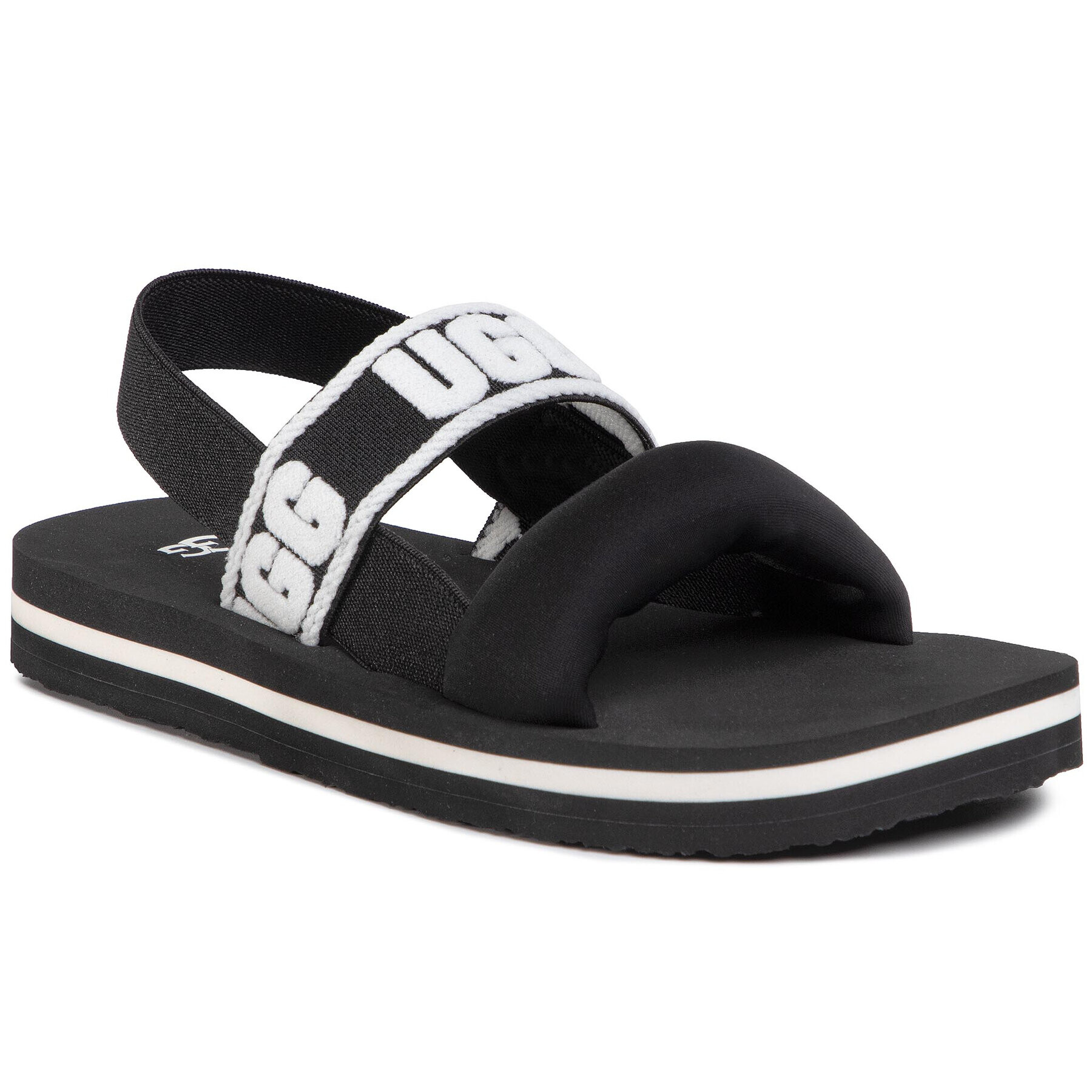 Ugg Сандали K Zuma Sling 1112973K Черен - Pepit.bg