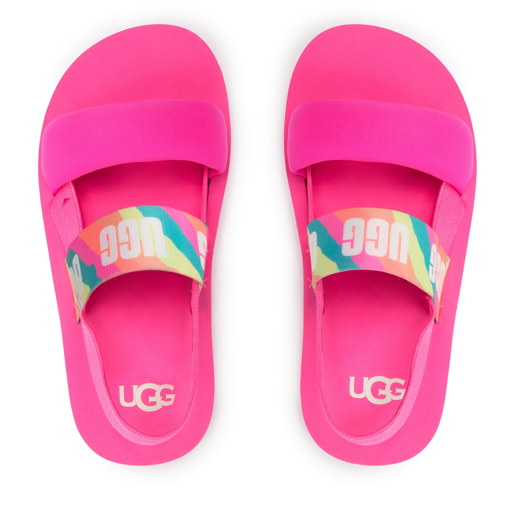 Ugg Сандали K Zuma Sling 1126932K Розов - Pepit.bg