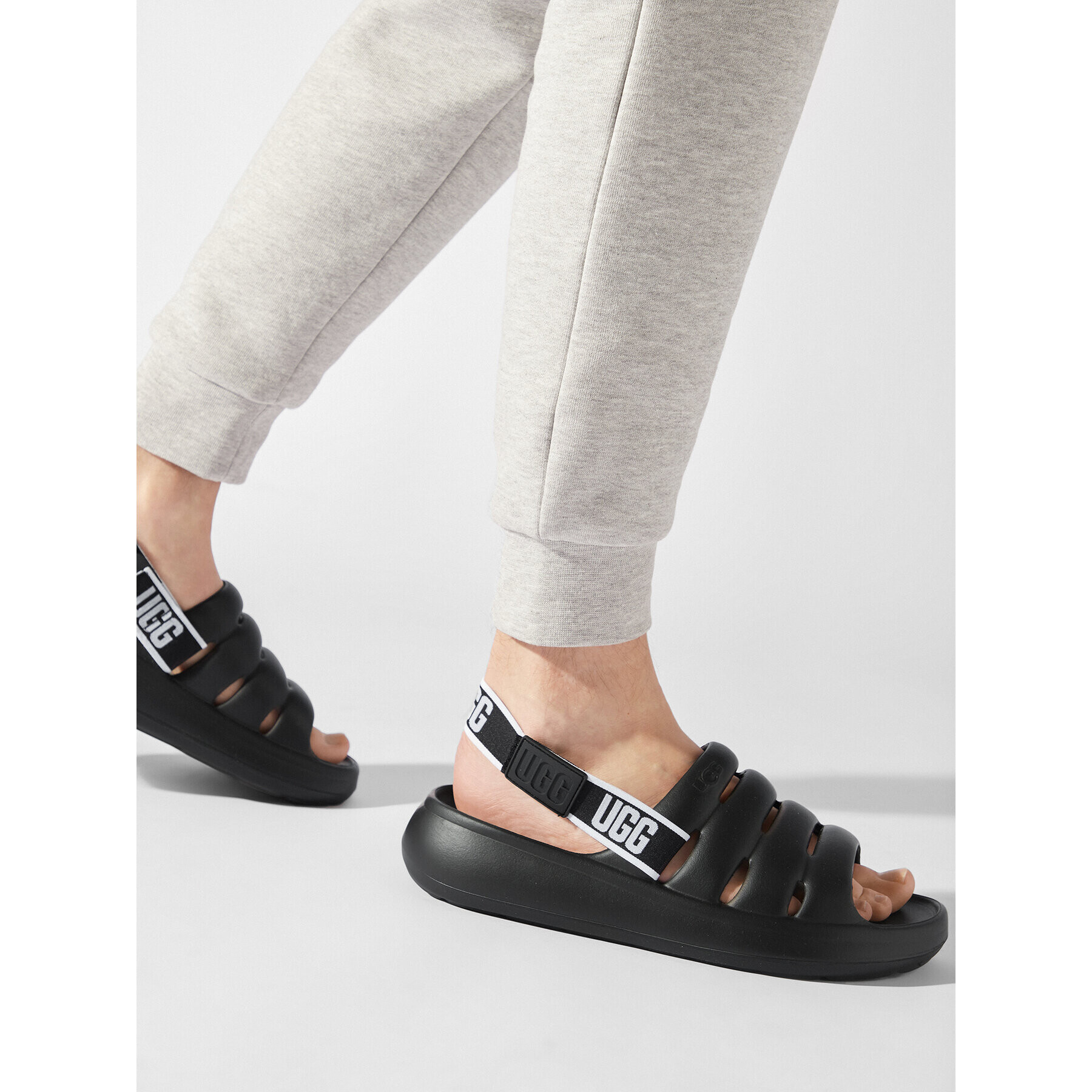 Ugg Сандали M Sport Yeah 1132150 Черен - Pepit.bg