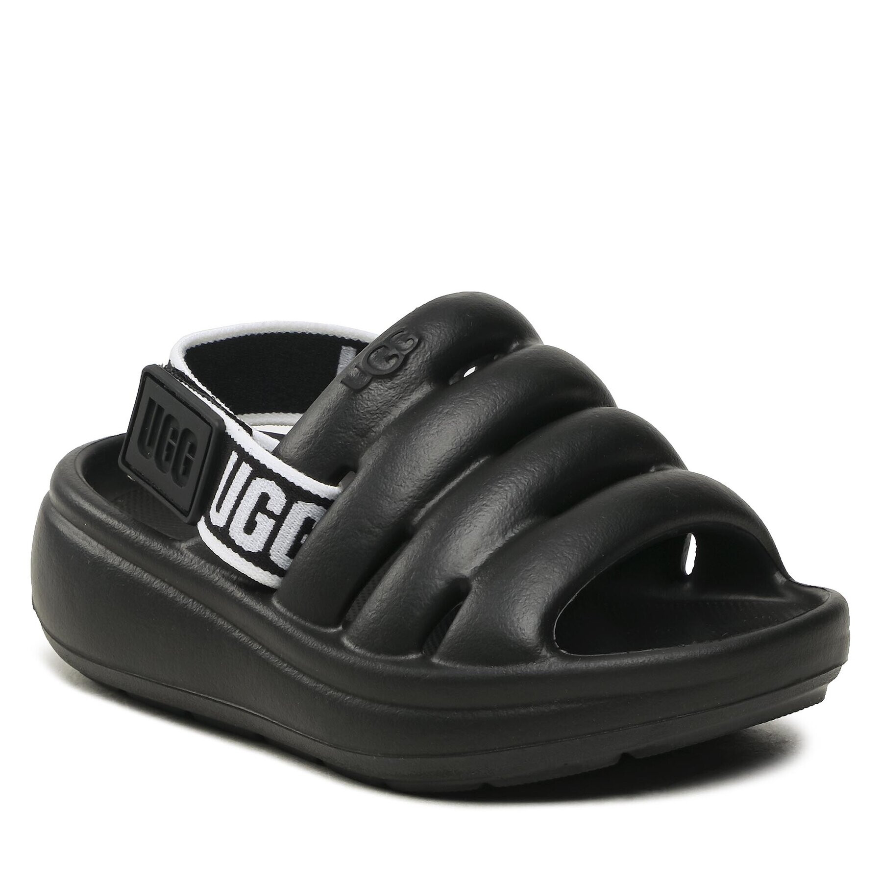 Ugg Сандали T Sport Yeah 1129050T Черен - Pepit.bg