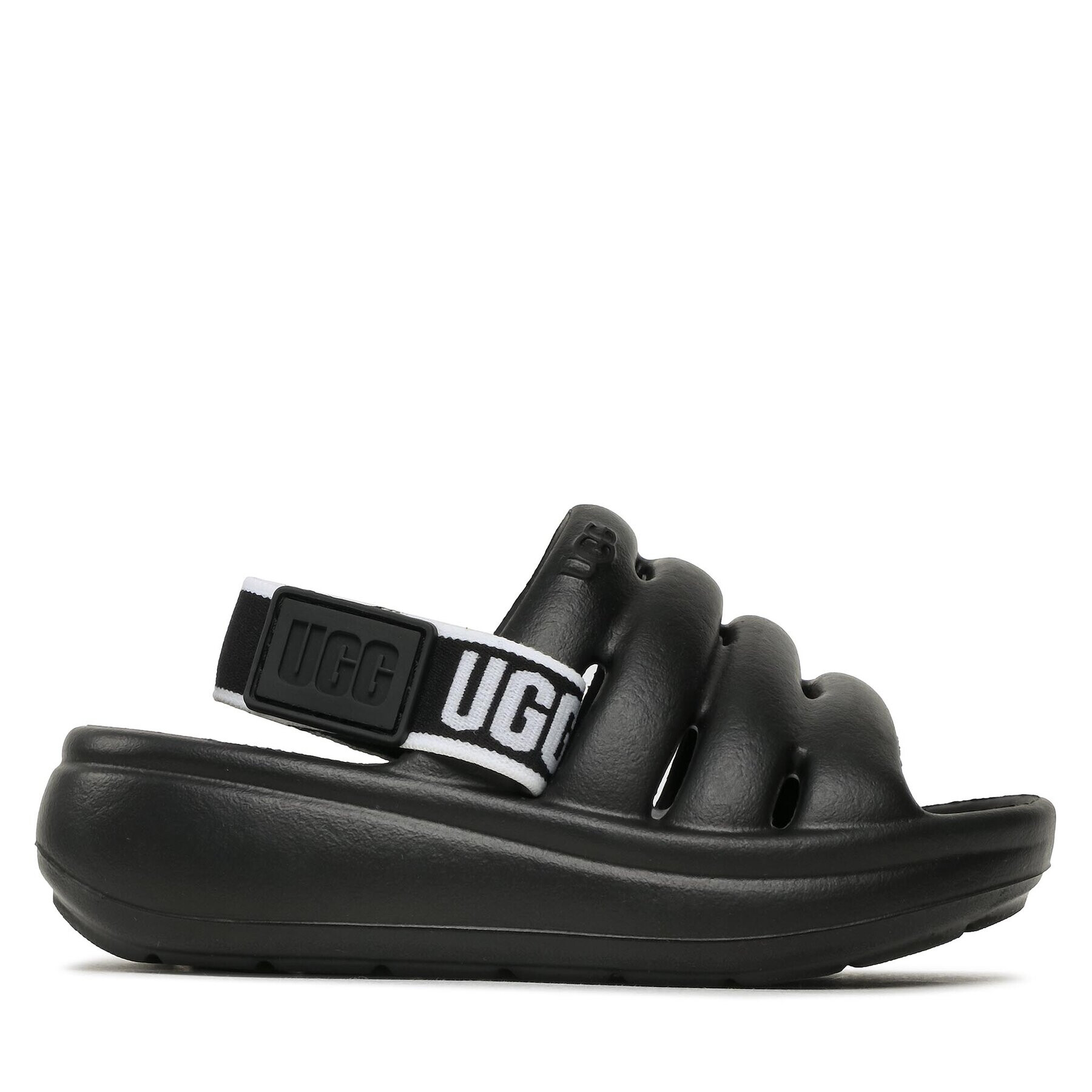 Ugg Сандали T Sport Yeah 1129050T Черен - Pepit.bg