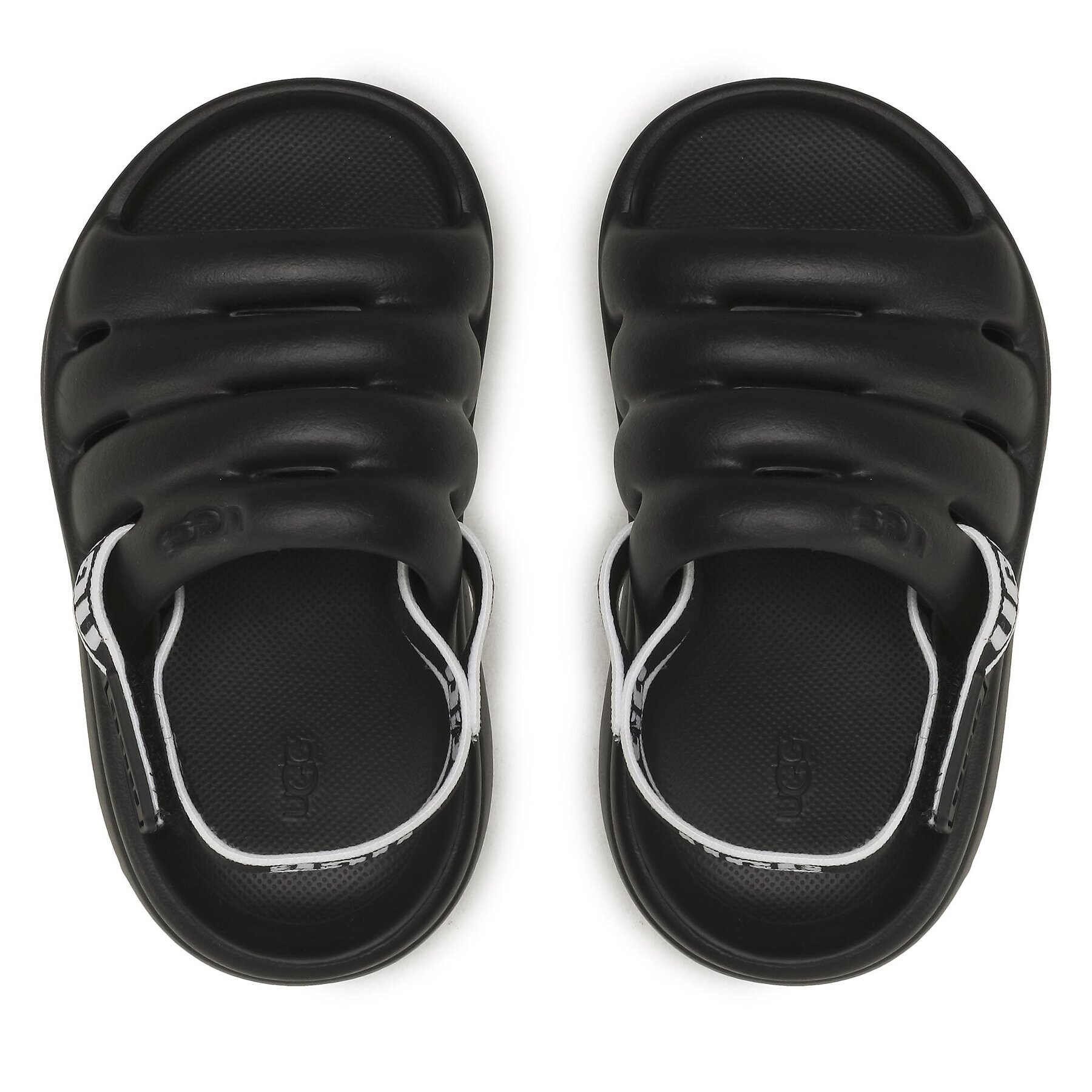Ugg Сандали T Sport Yeah 1129050T Черен - Pepit.bg
