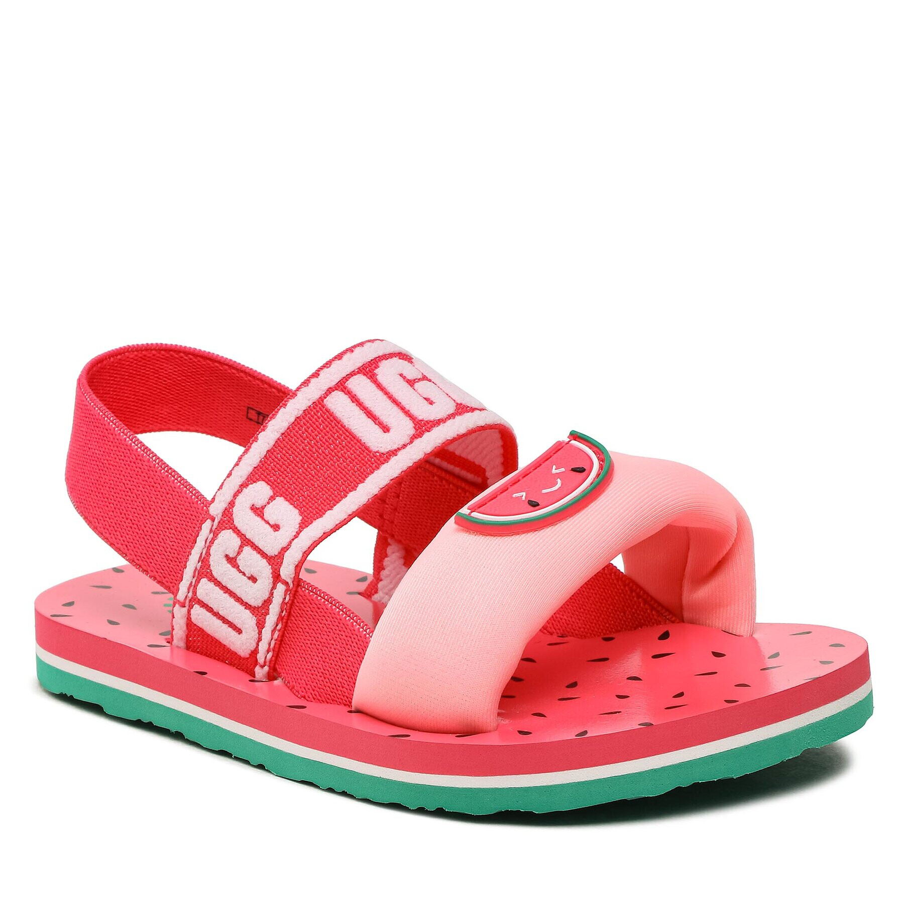 Ugg Сандали T Zuma Sling Watermelon Stuffie 1136534T Розов - Pepit.bg