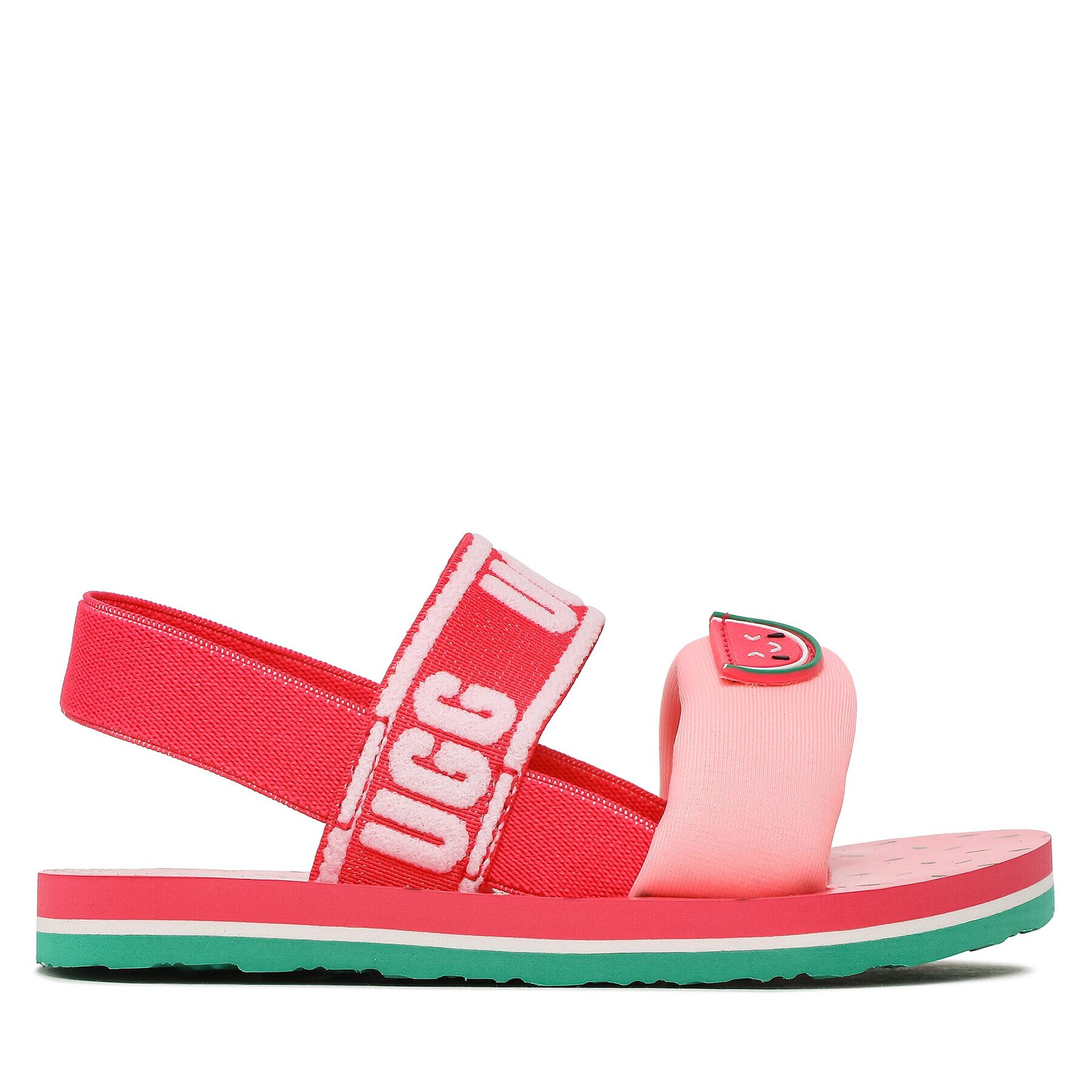 Ugg Сандали T Zuma Sling Watermelon Stuffie 1136534T Розов - Pepit.bg