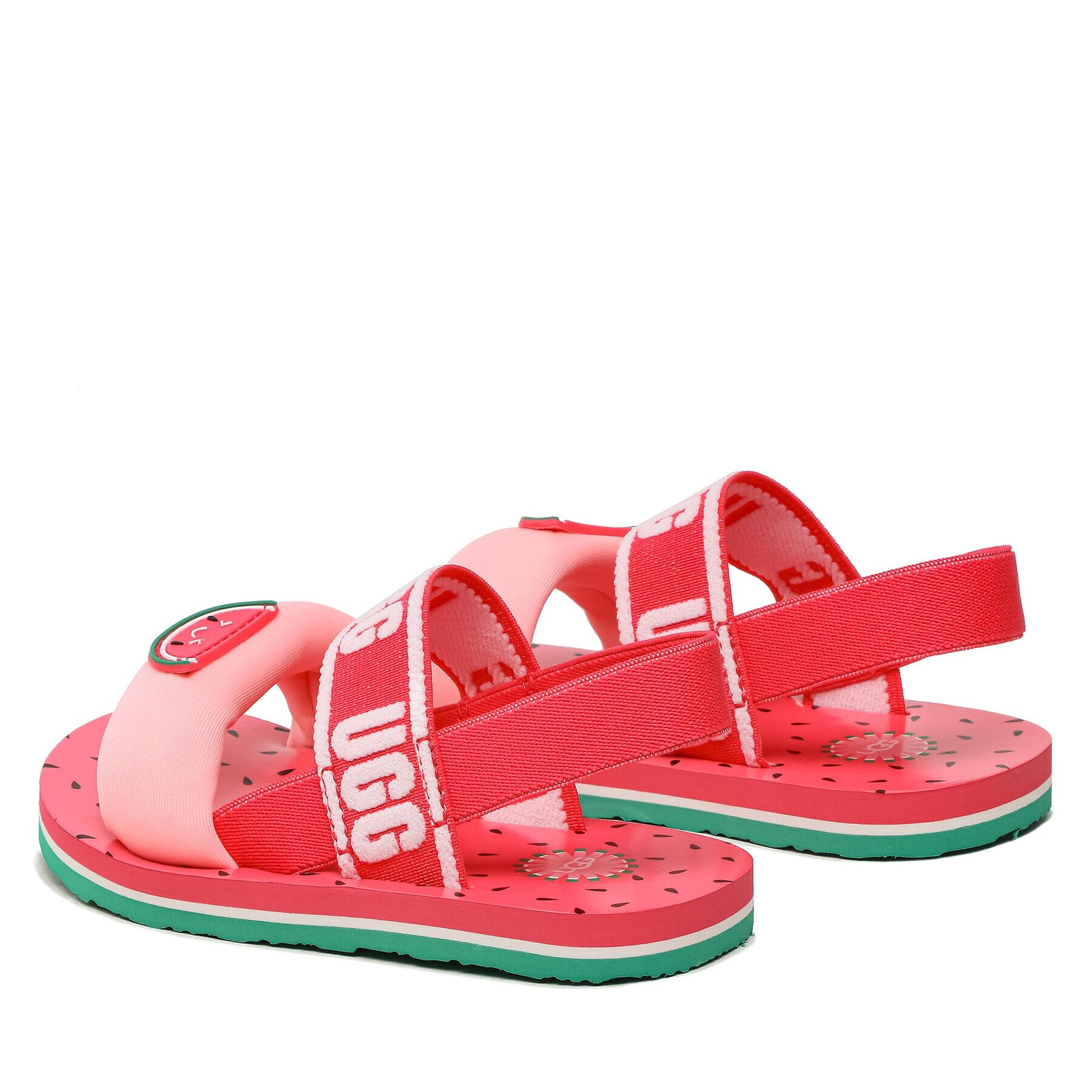 Ugg Сандали T Zuma Sling Watermelon Stuffie 1136534T Розов - Pepit.bg