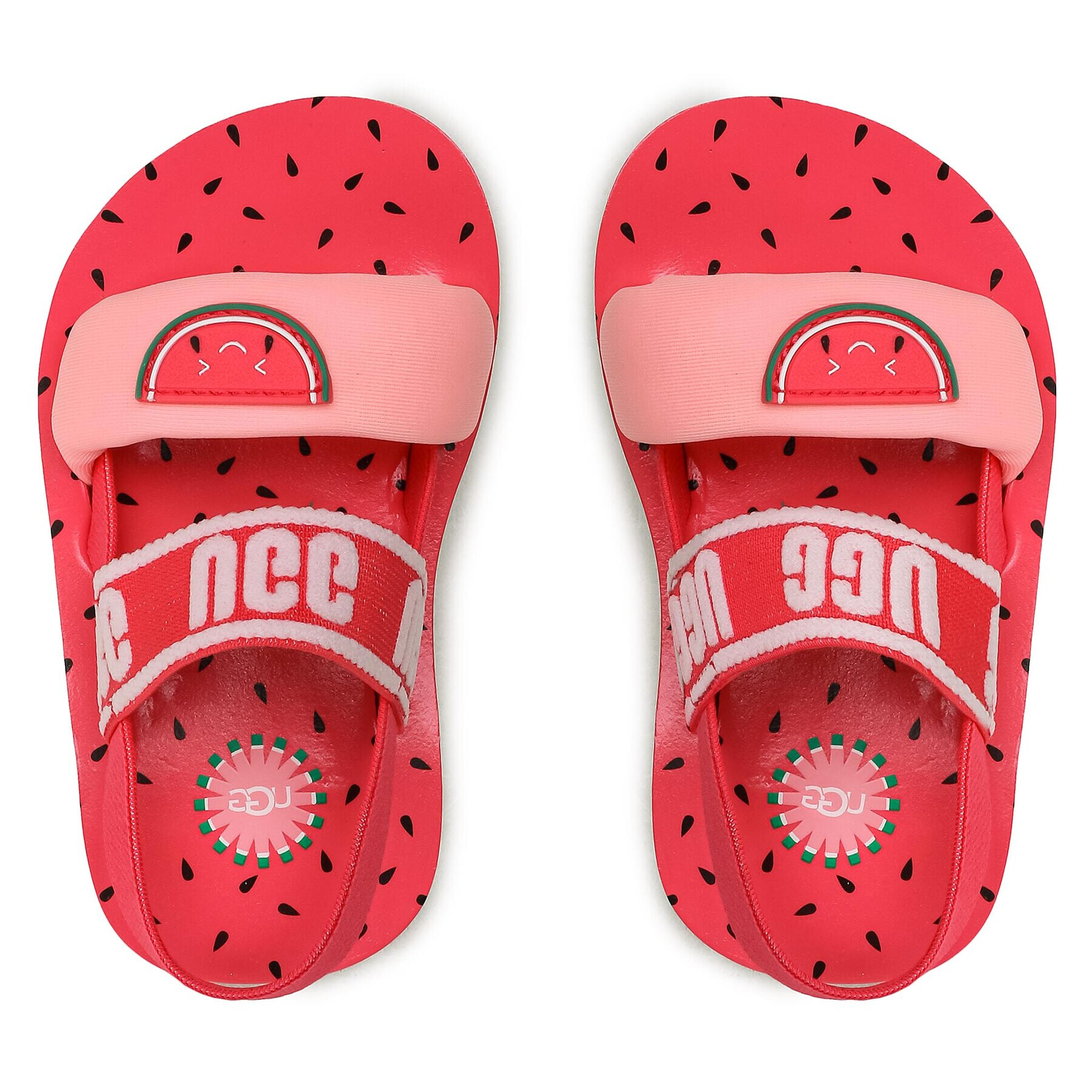 Ugg Сандали T Zuma Sling Watermelon Stuffie 1136534T Розов - Pepit.bg