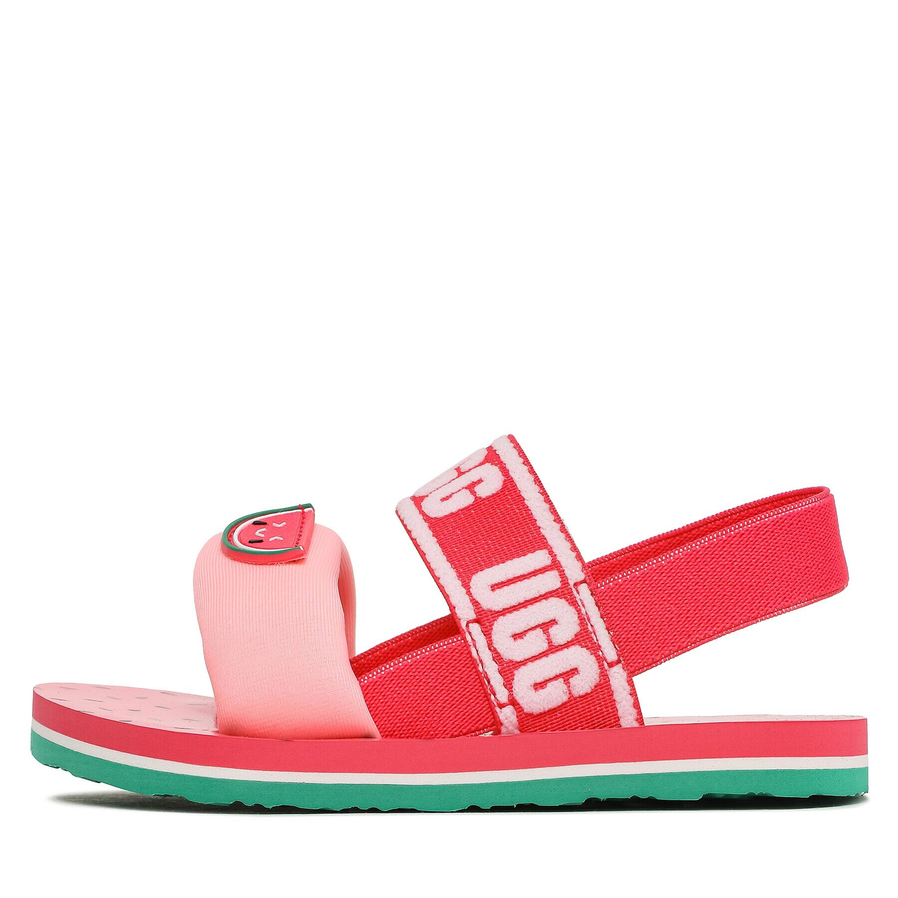 Ugg Сандали T Zuma Sling Watermelon Stuffie 1136534T Розов - Pepit.bg