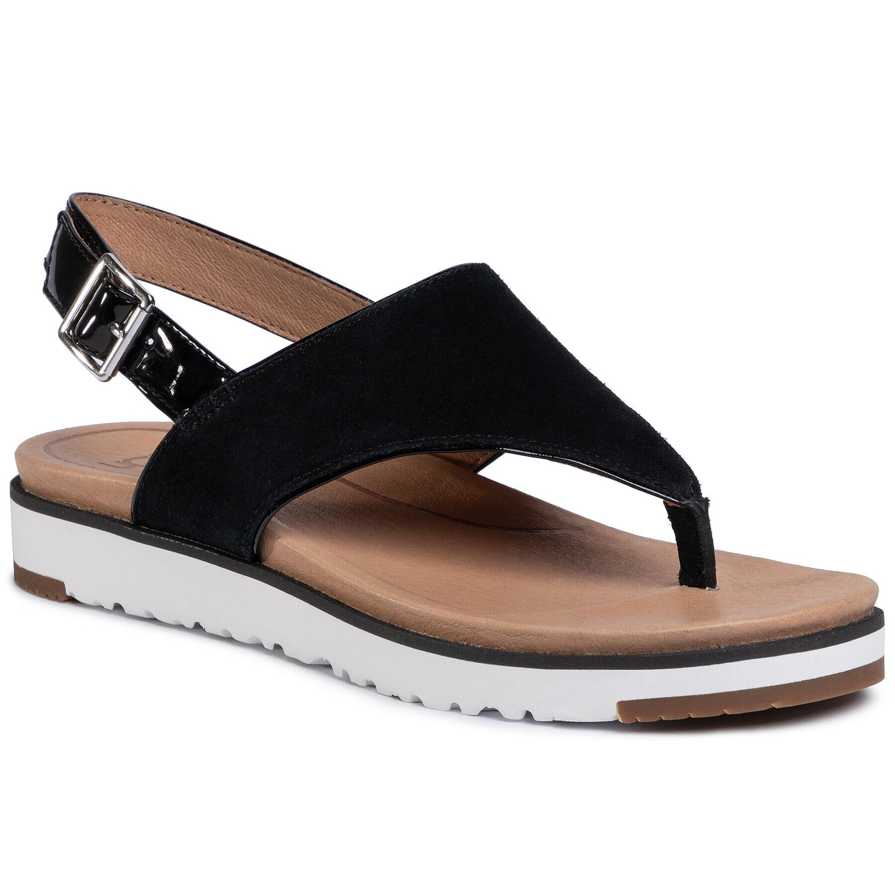 Ugg Сандали W Alessia 1107887 Черен - Pepit.bg