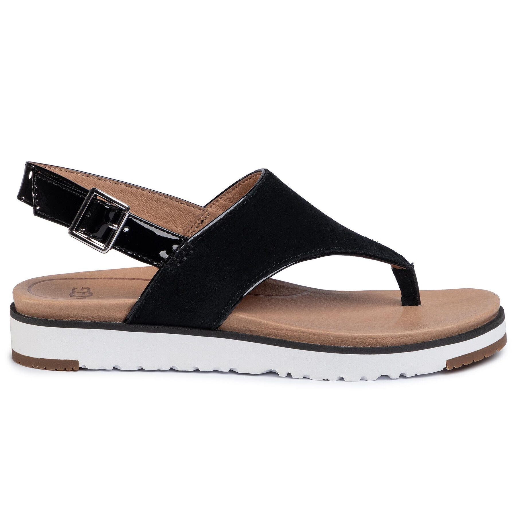 Ugg Сандали W Alessia 1107887 Черен - Pepit.bg