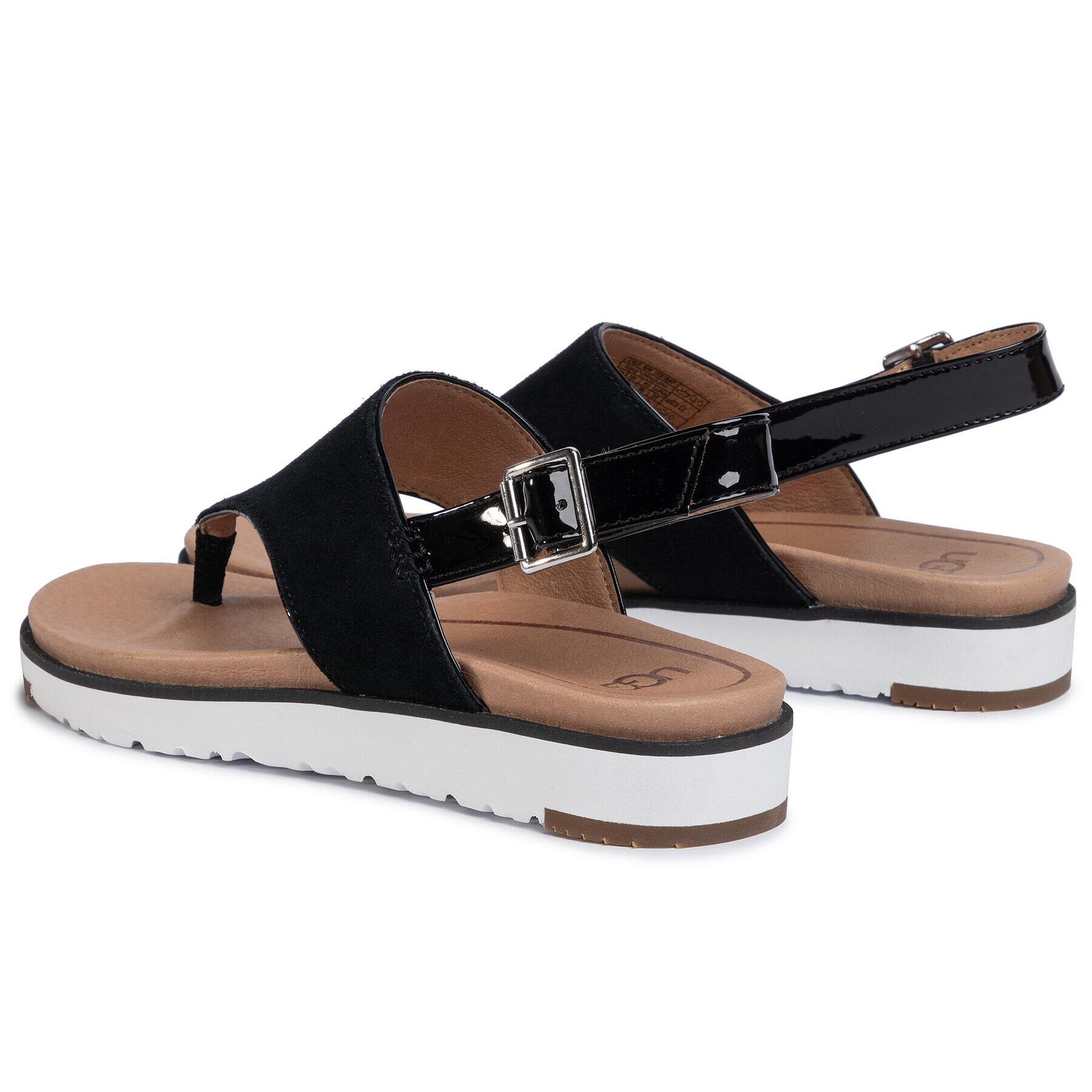 Ugg Сандали W Alessia 1107887 Черен - Pepit.bg