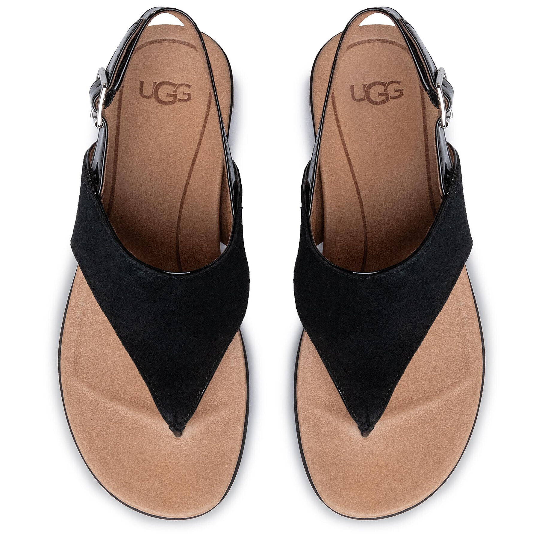 Ugg Сандали W Alessia 1107887 Черен - Pepit.bg