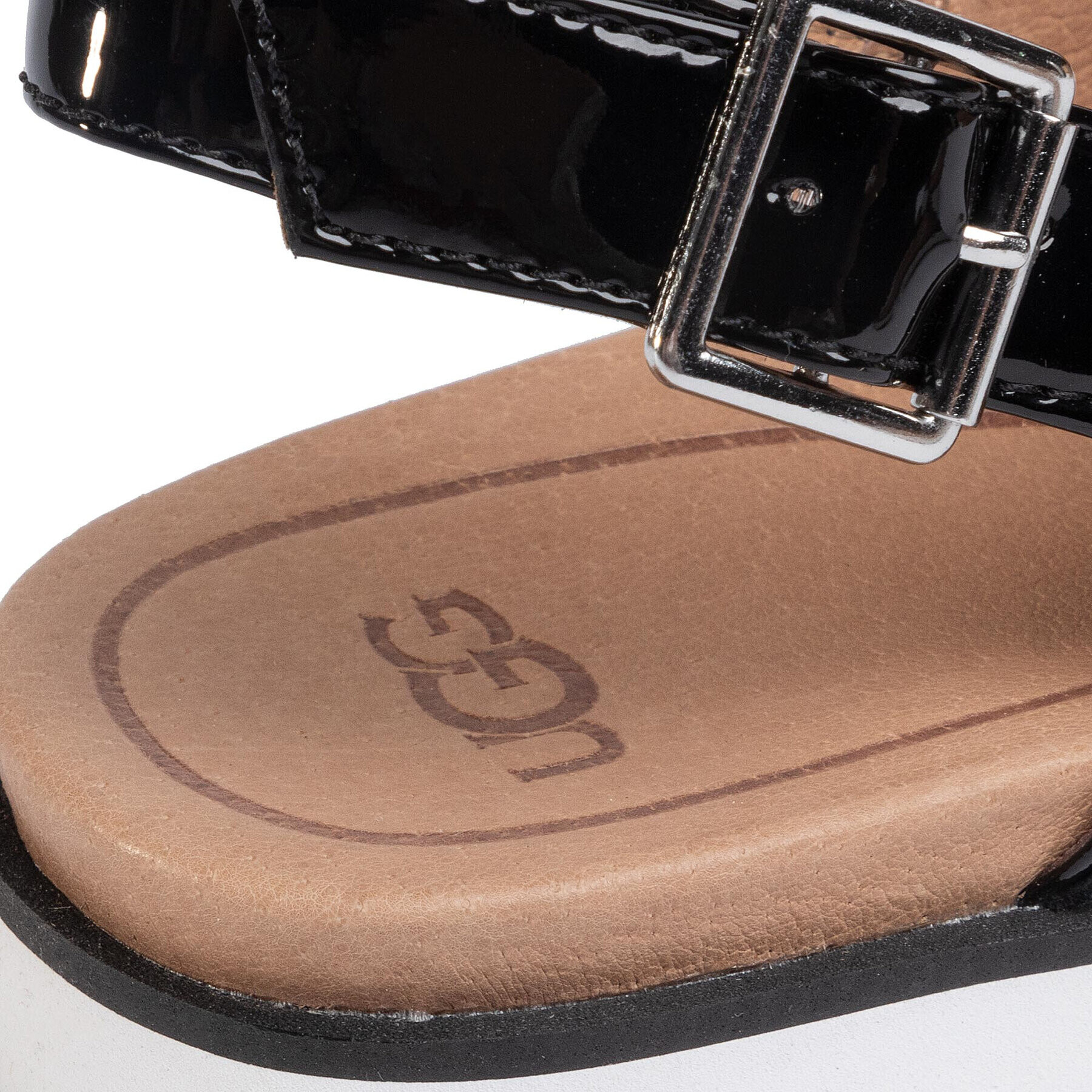 Ugg Сандали W Alessia 1107887 Черен - Pepit.bg