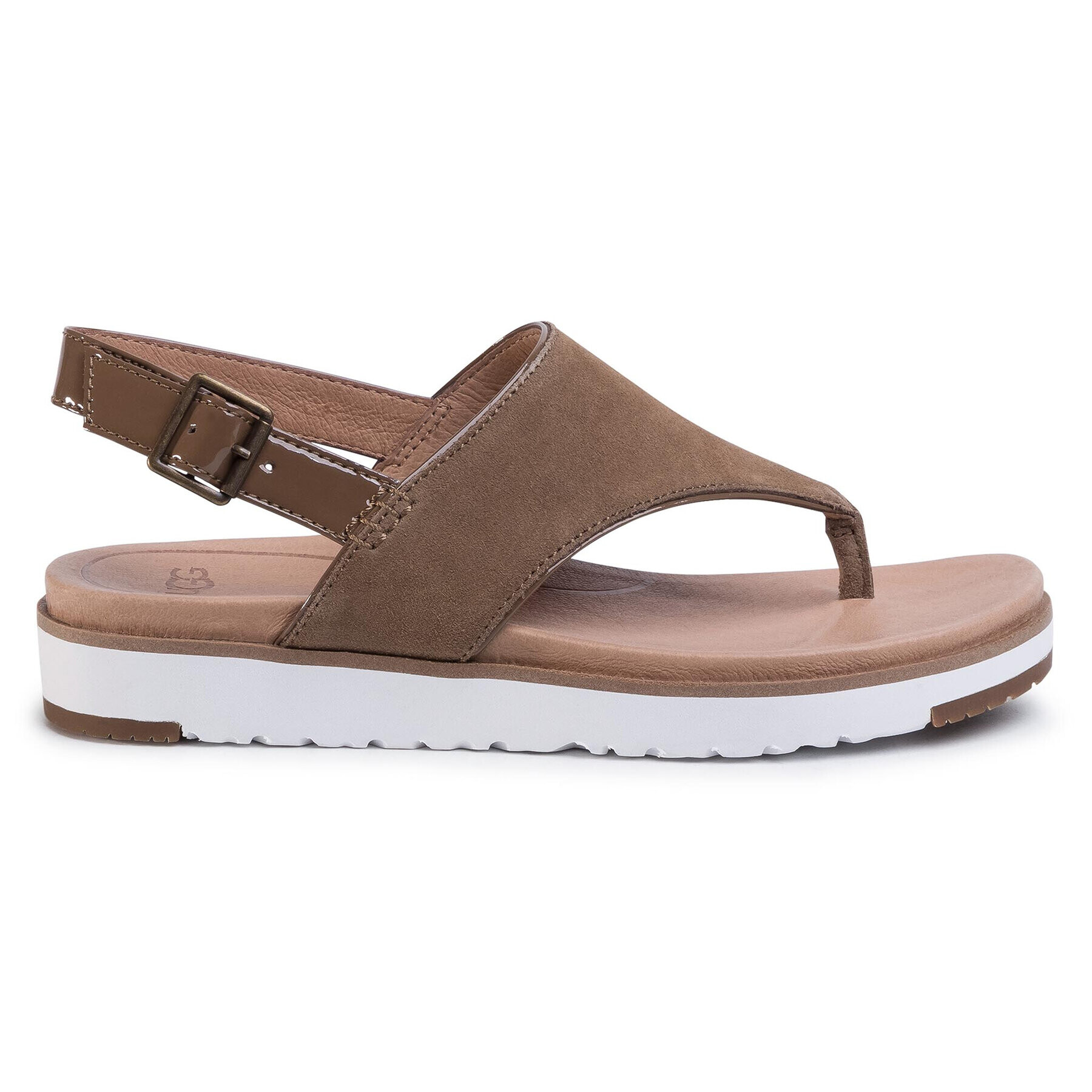Ugg Сандали W Alessia 1107887 Кафяв - Pepit.bg
