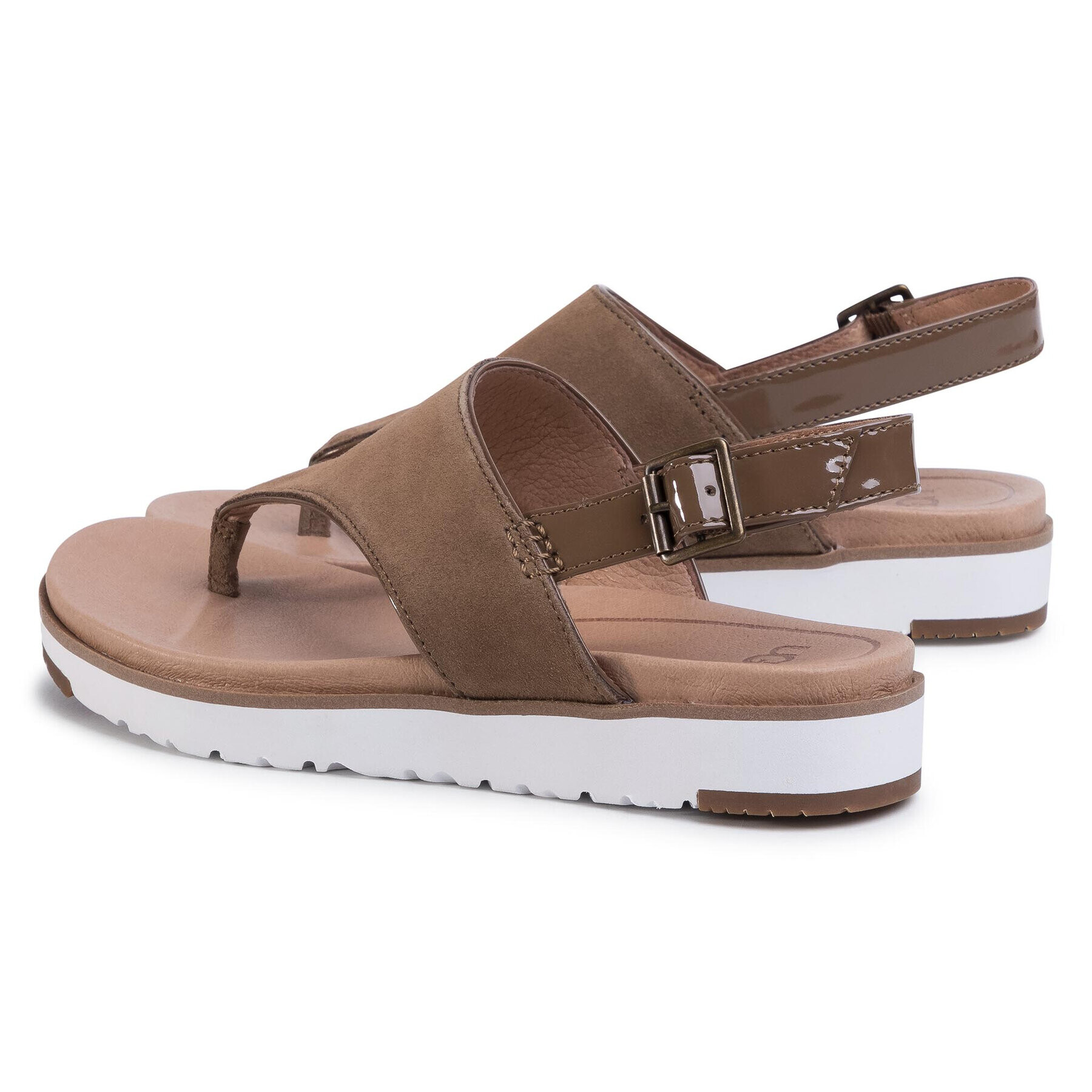 Ugg Сандали W Alessia 1107887 Кафяв - Pepit.bg