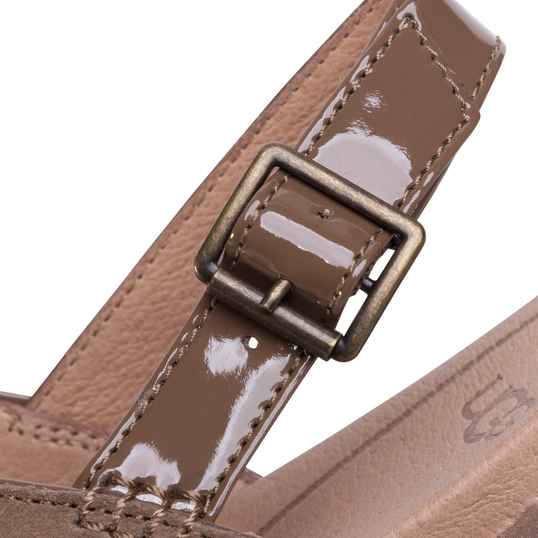 Ugg Сандали W Alessia 1107887 Кафяв - Pepit.bg