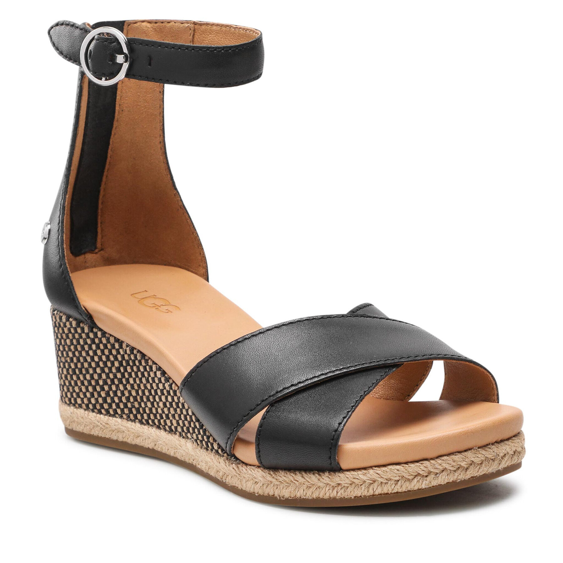 Ugg Сандали W Eugenia 1124990 Черен - Pepit.bg