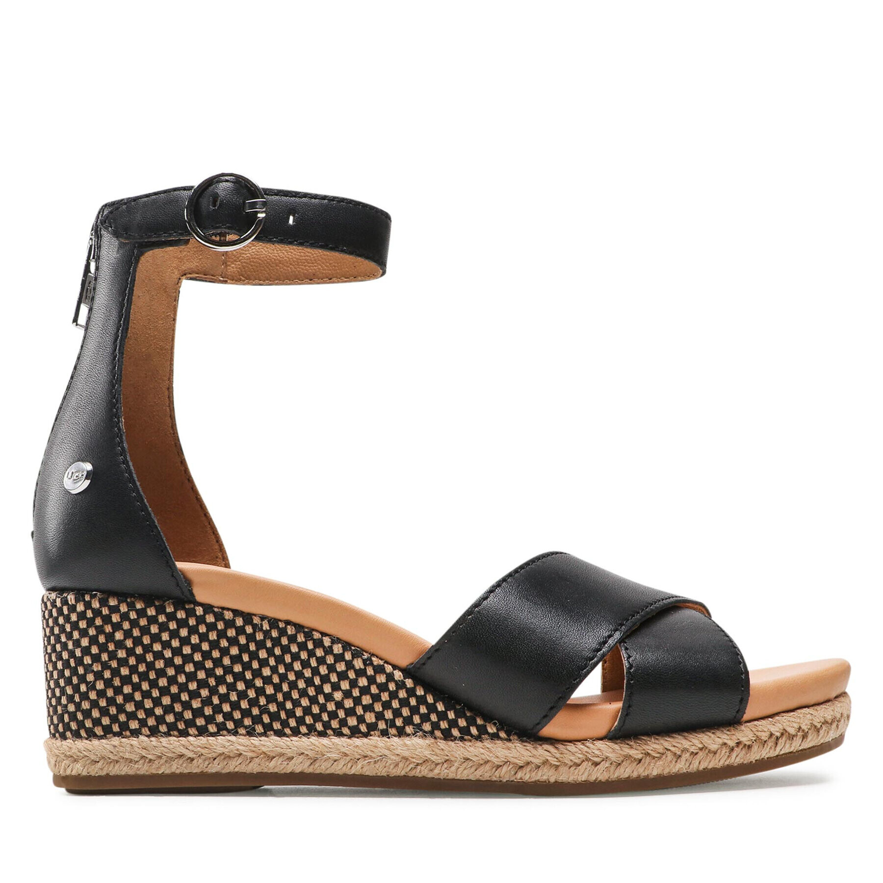 Ugg Сандали W Eugenia 1124990 Черен - Pepit.bg