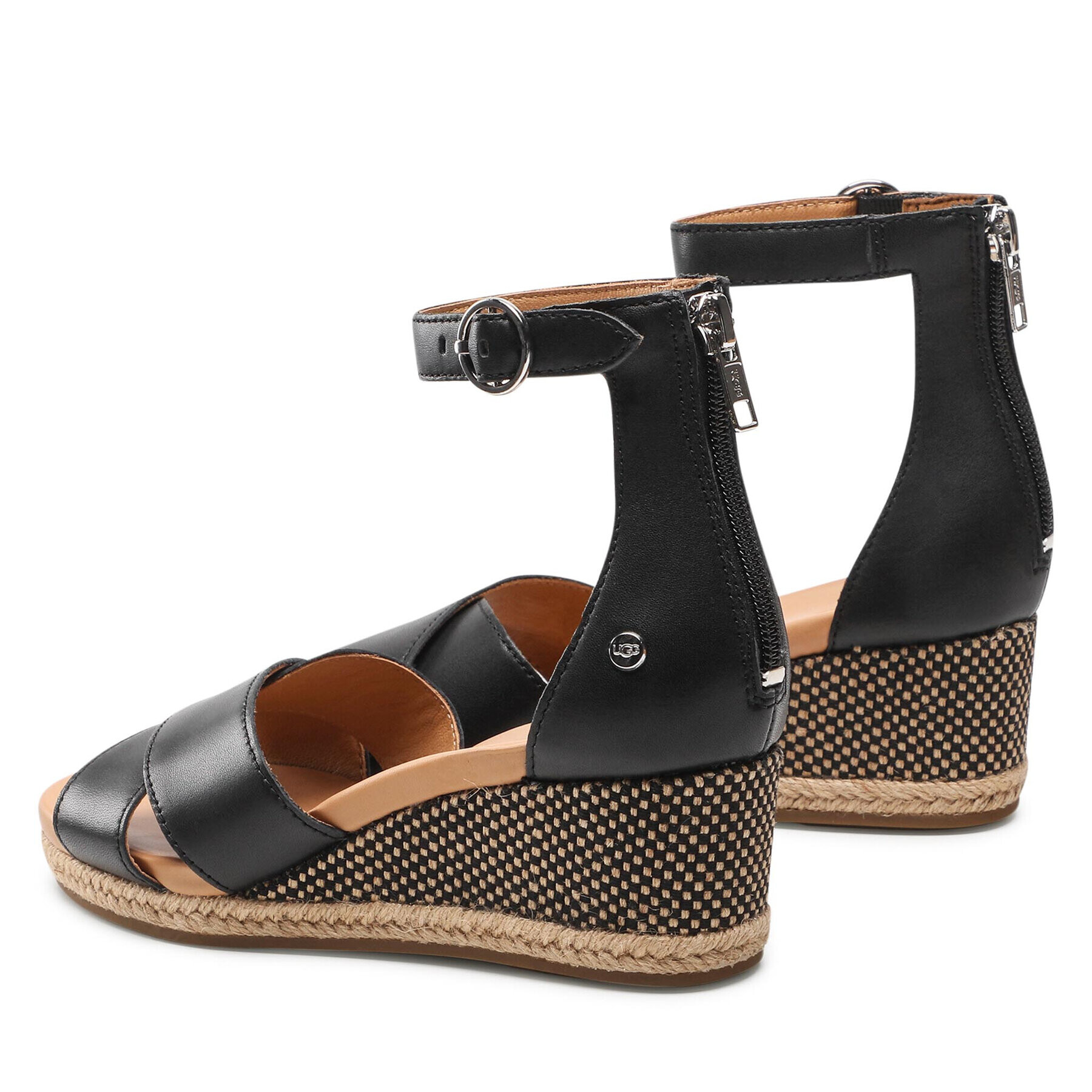 Ugg Сандали W Eugenia 1124990 Черен - Pepit.bg