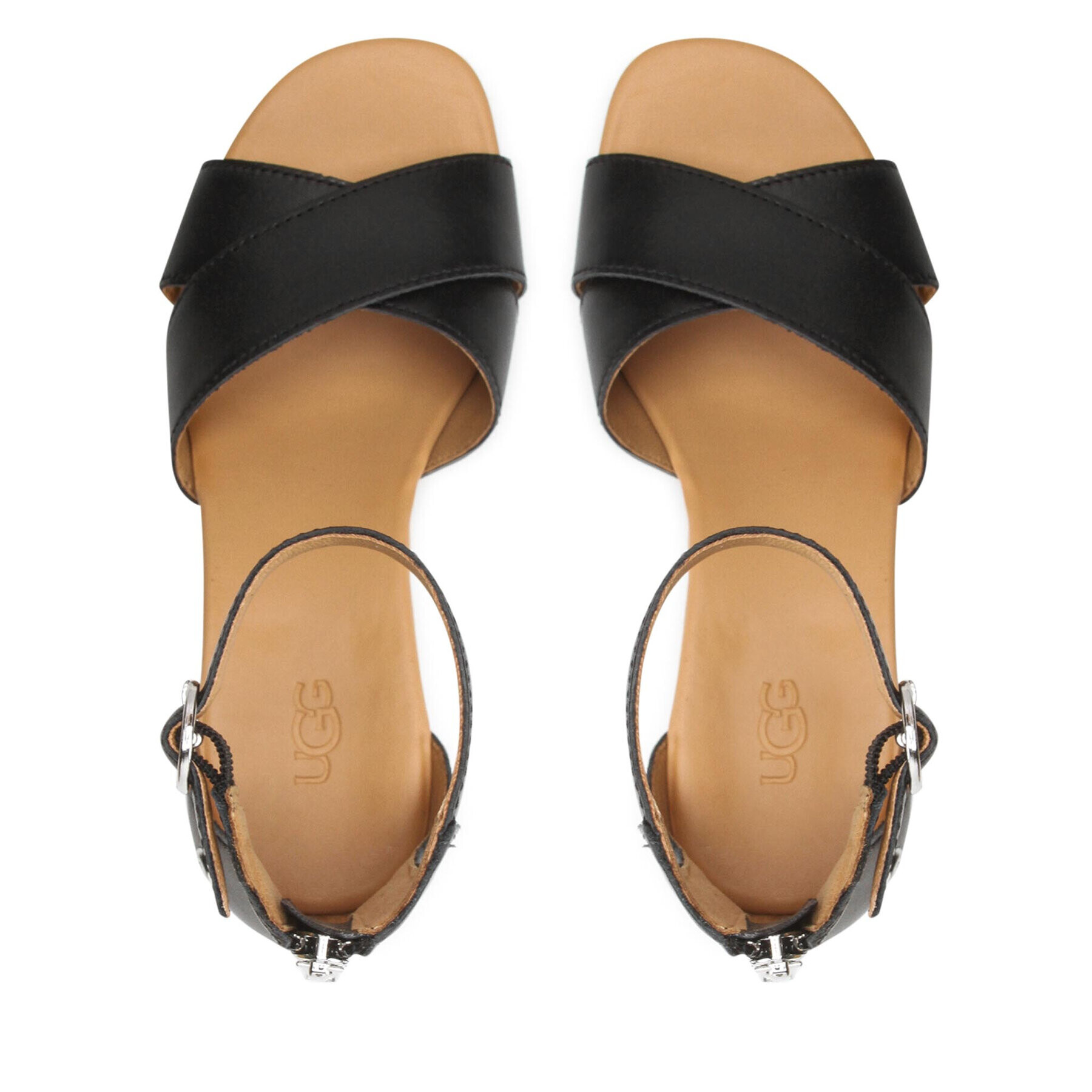 Ugg Сандали W Eugenia 1124990 Черен - Pepit.bg