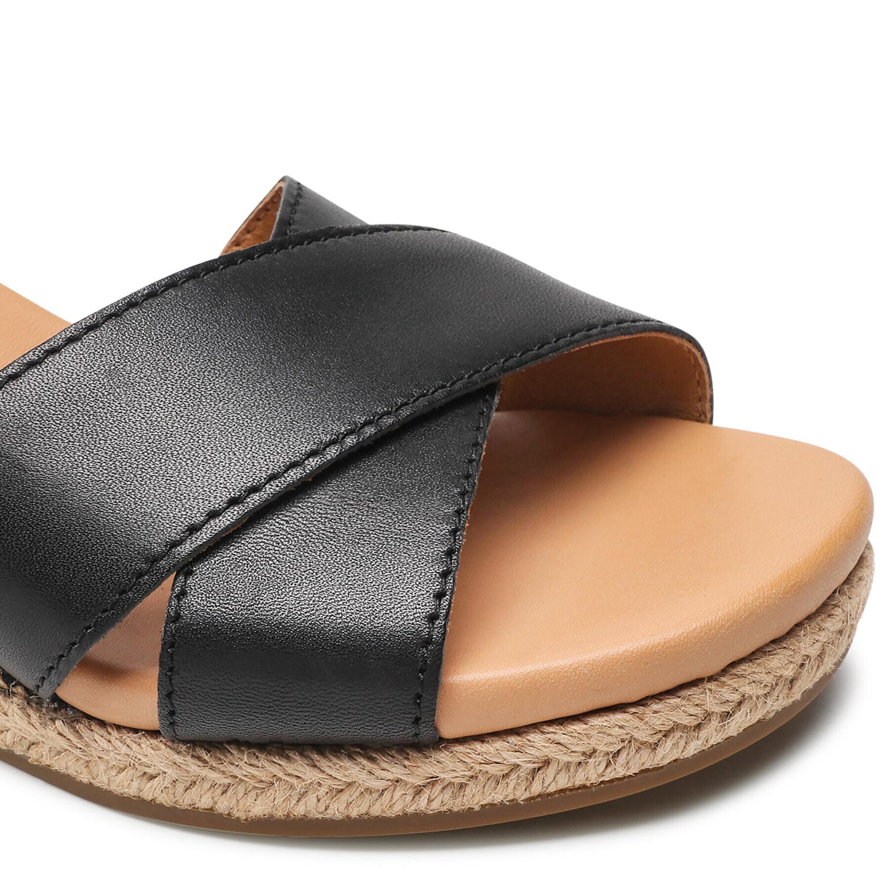 Ugg Сандали W Eugenia 1124990 Черен - Pepit.bg