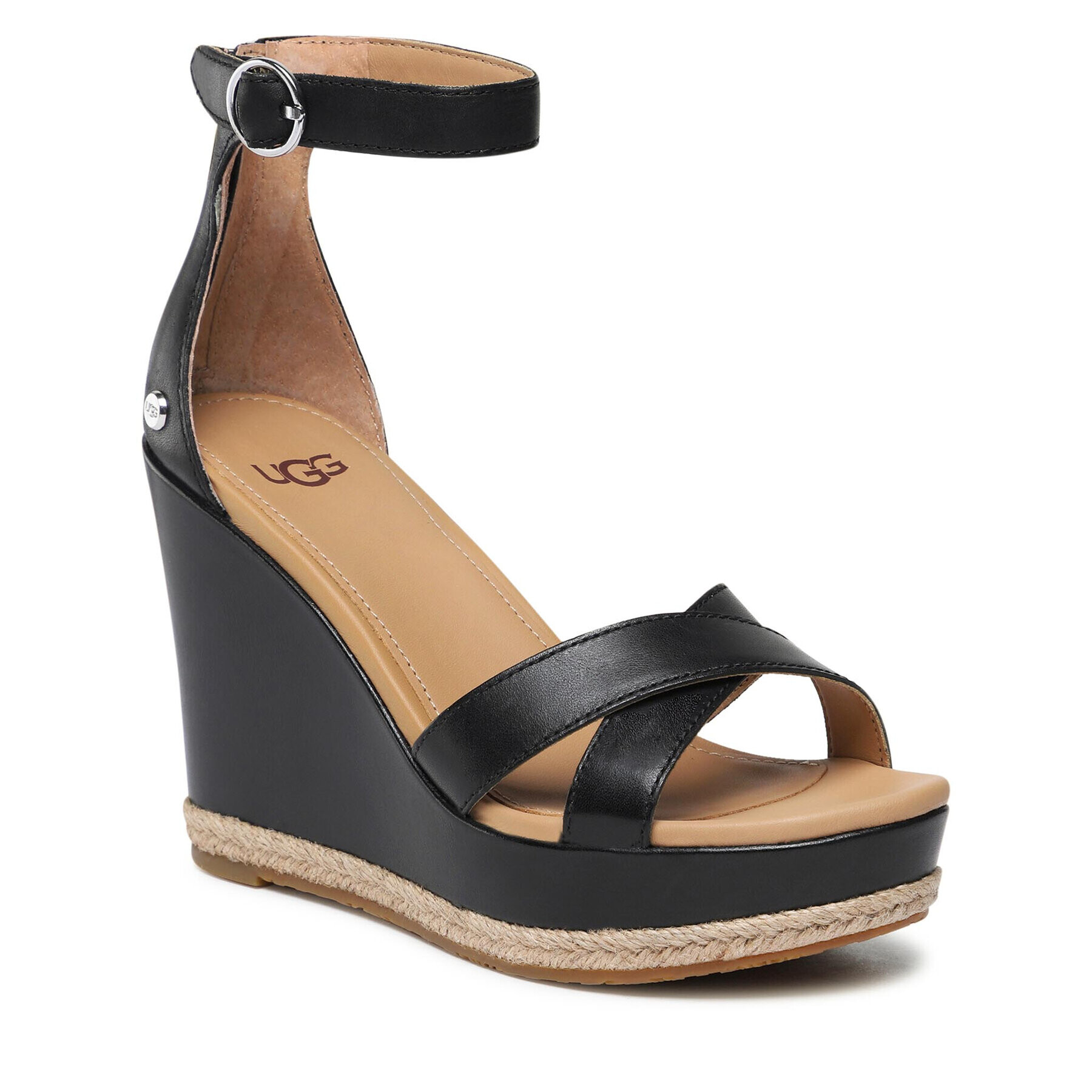 Ugg Сандали W Ezrah 1119980 Черен - Pepit.bg
