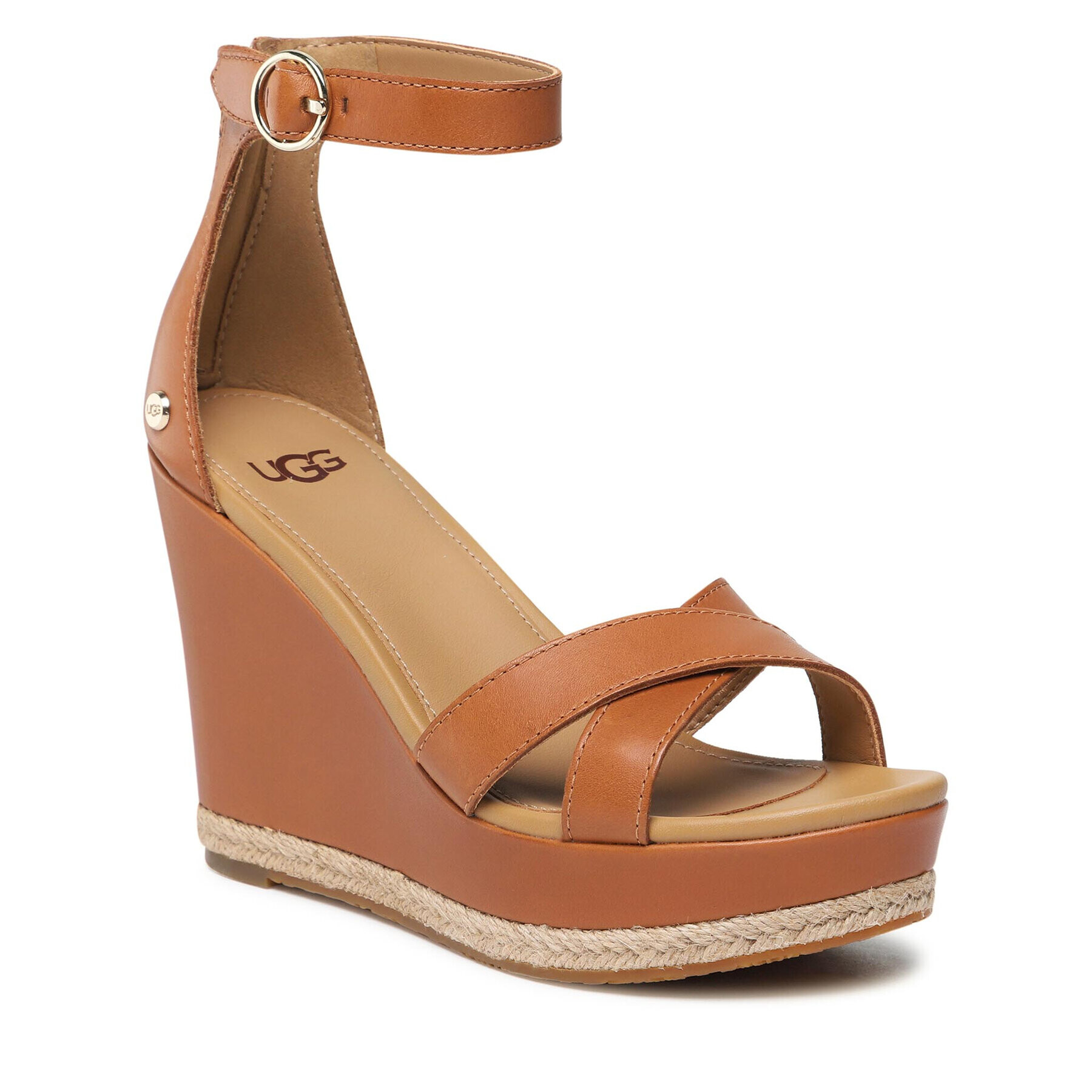 Ugg Сандали W Ezrah 1119980 Кафяв - Pepit.bg
