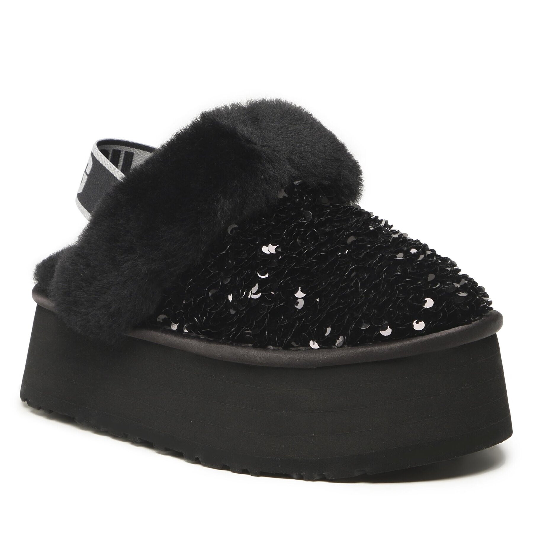 Ugg Сандали W Funkette Chunky Sequin 1134450 Черен - Pepit.bg