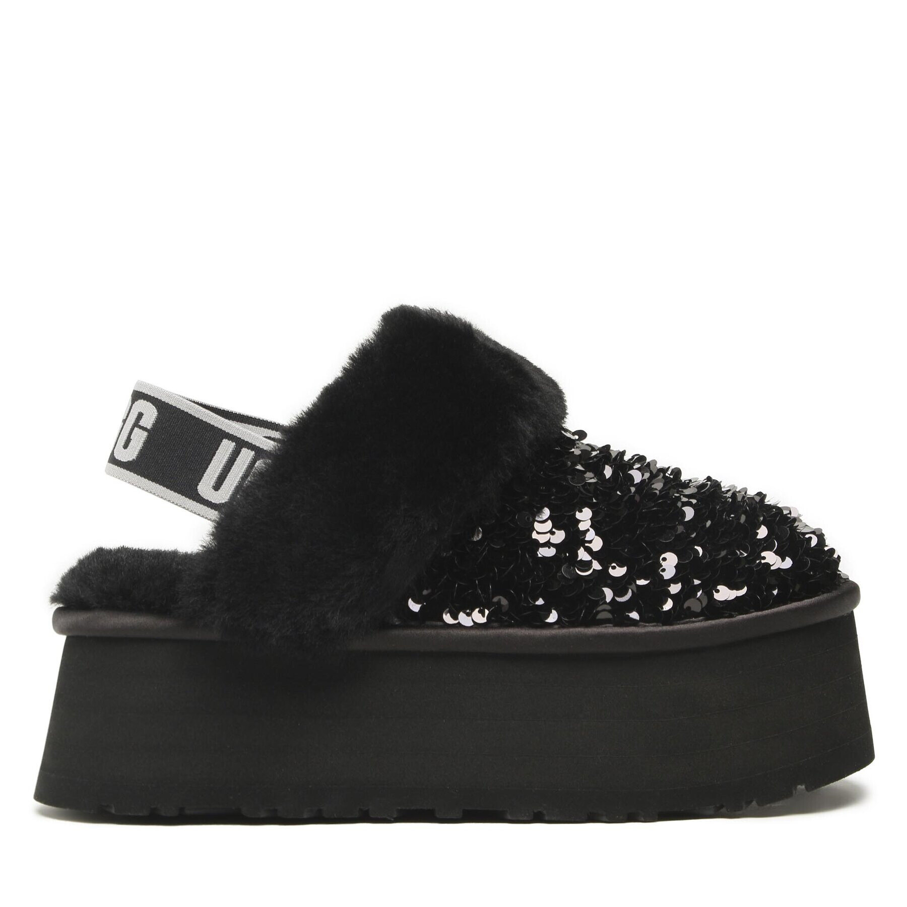 Ugg Сандали W Funkette Chunky Sequin 1134450 Черен - Pepit.bg