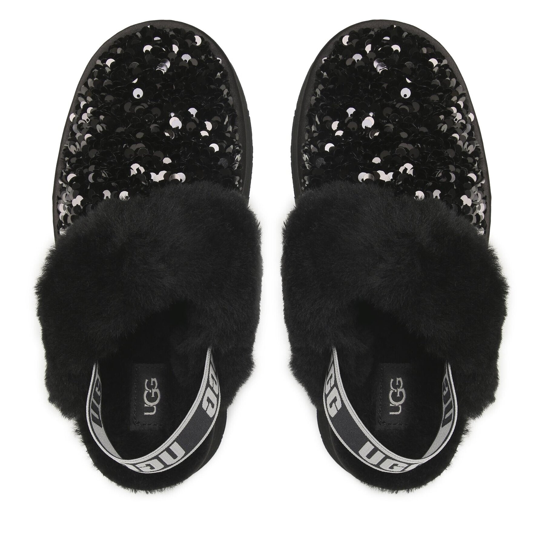 Ugg Сандали W Funkette Chunky Sequin 1134450 Черен - Pepit.bg
