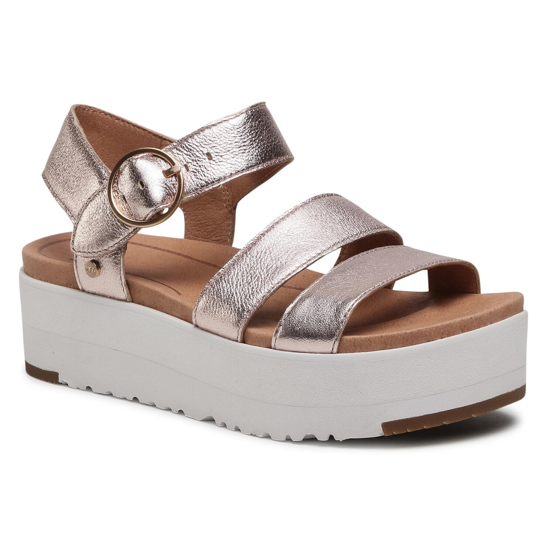 Ugg Сандали W Leedah 1119810 Розов - Pepit.bg