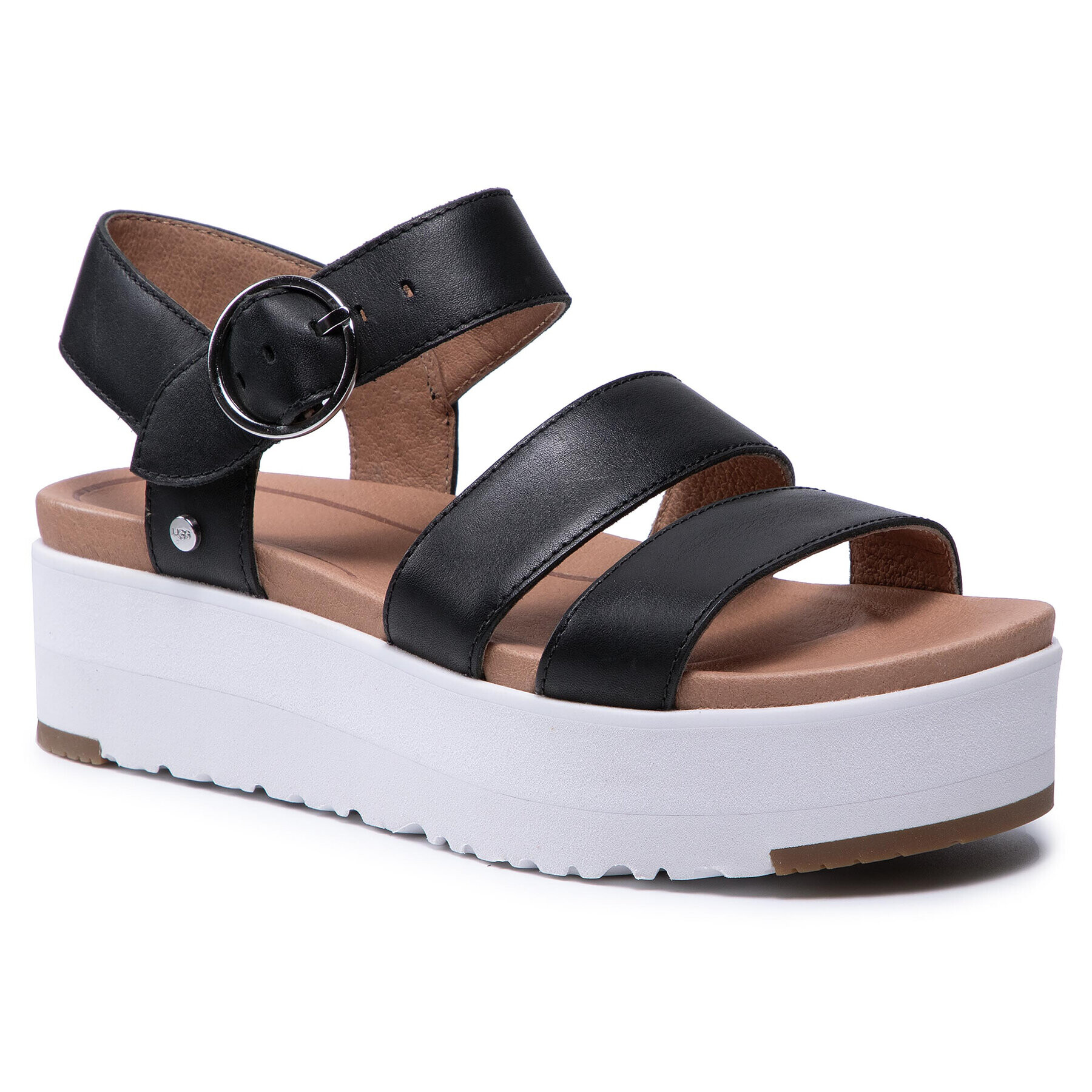 Ugg Сандали W Leedah 1120052 Черен - Pepit.bg