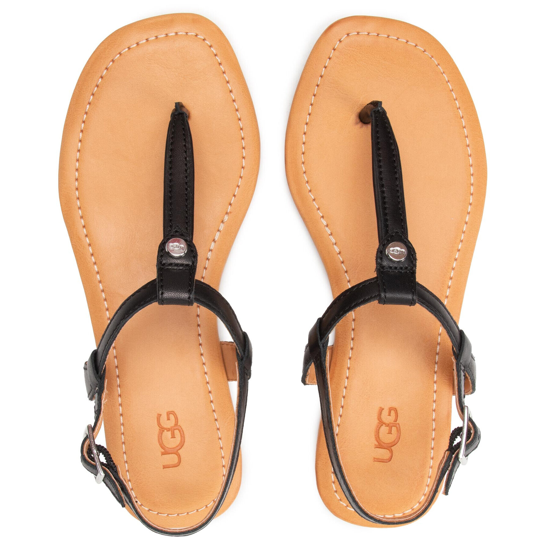 Ugg Сандали W Madeena 1119759 Черен - Pepit.bg