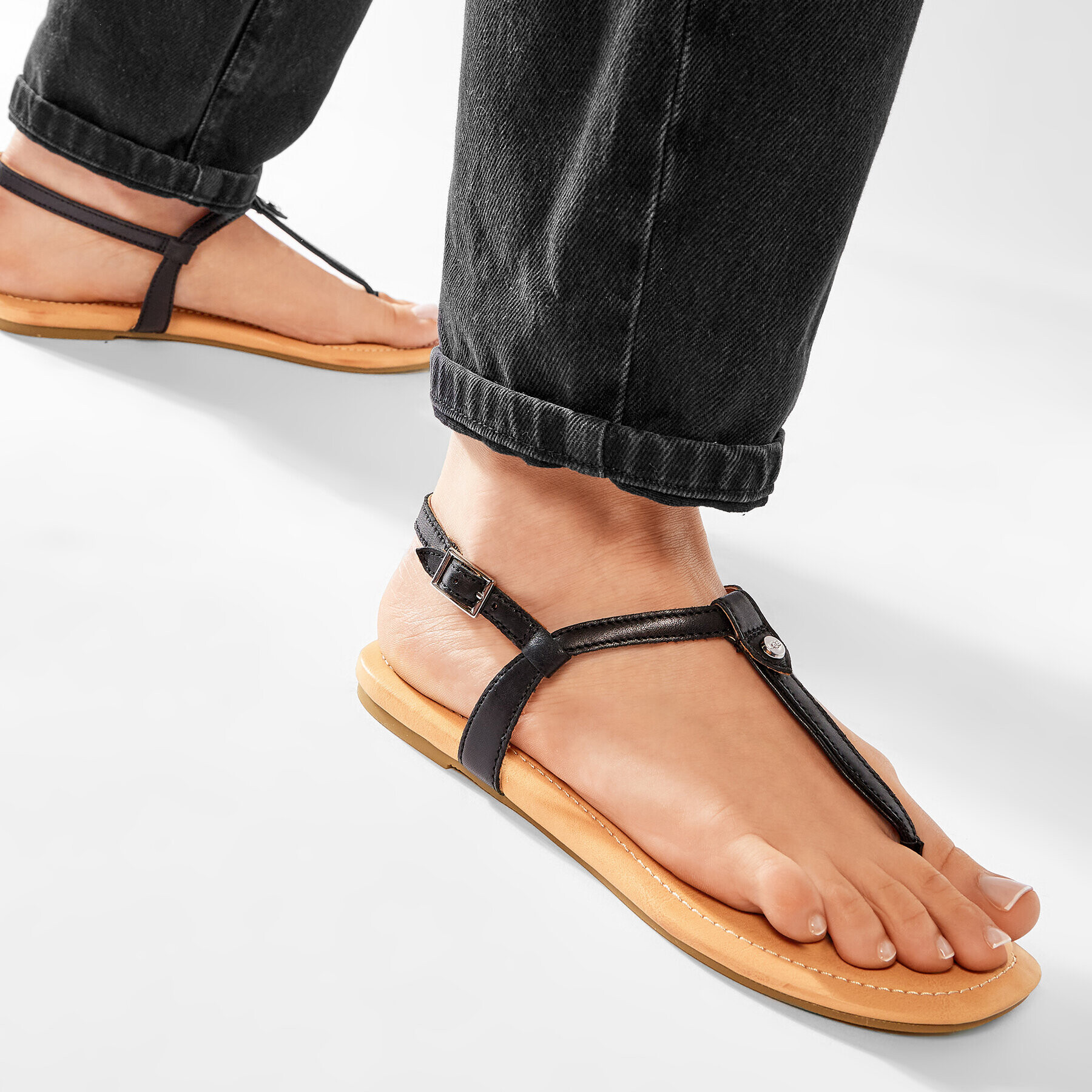 Ugg Сандали W Madeena 1119759 Черен - Pepit.bg