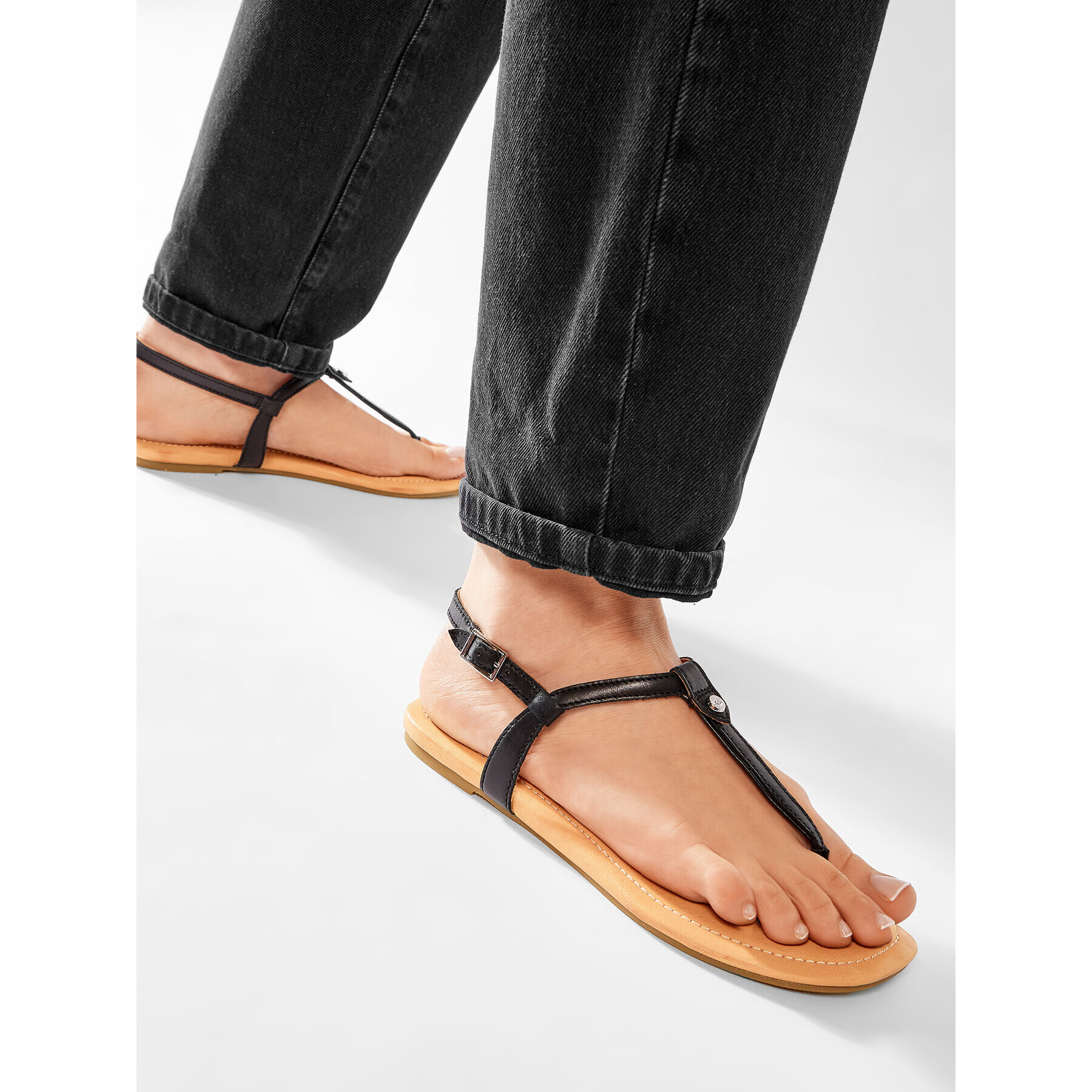 Ugg Сандали W Madeena 1119759 Черен - Pepit.bg