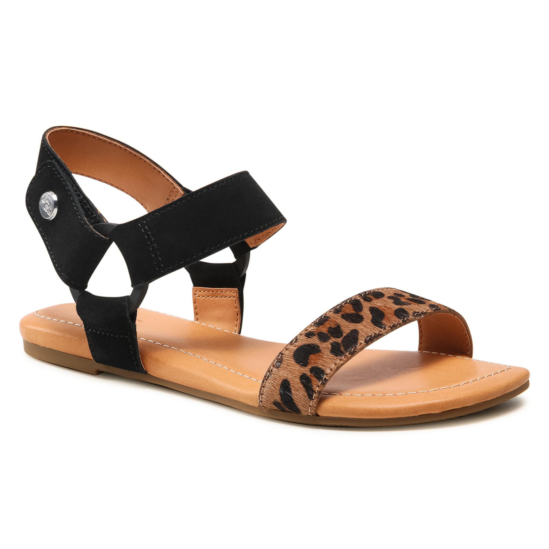 Ugg Сандали W Rynell Leopard 1118470 Черен - Pepit.bg