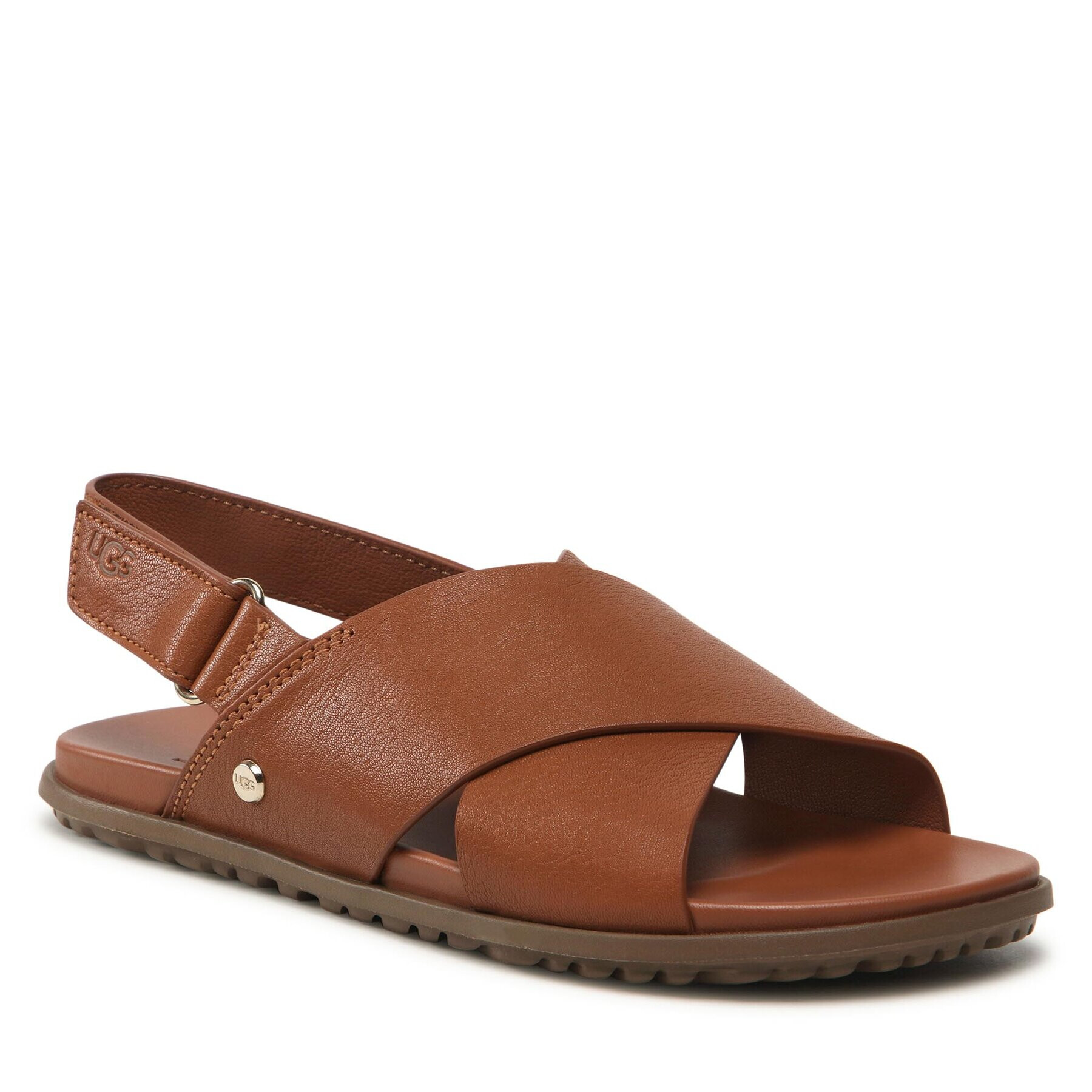 Ugg Сандали W Solivan Slingback 1144974 Кафяв - Pepit.bg